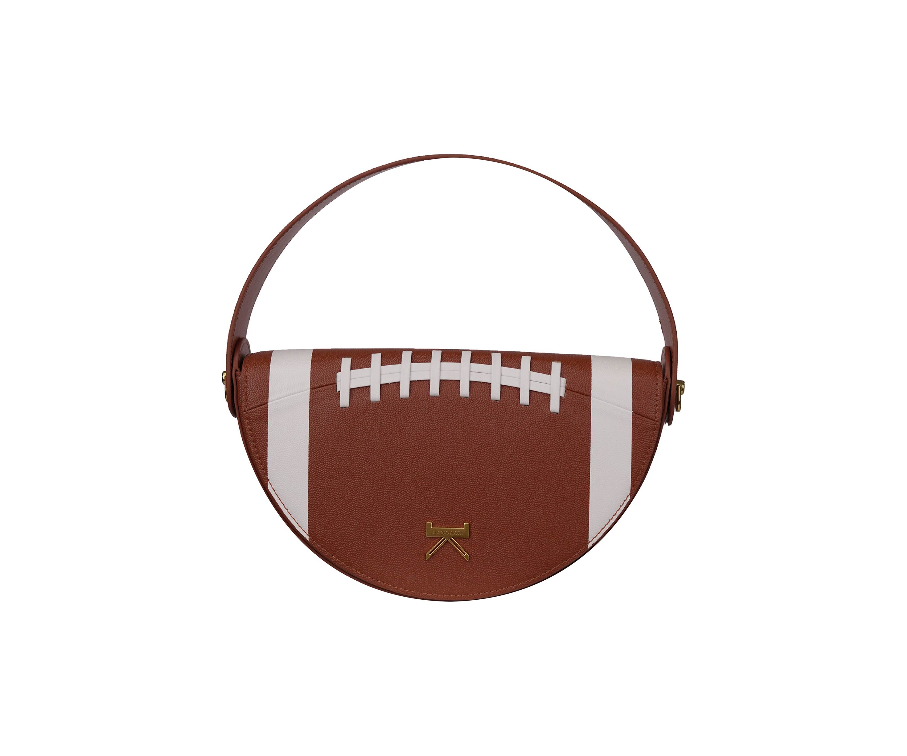 Football Half Moon Bag