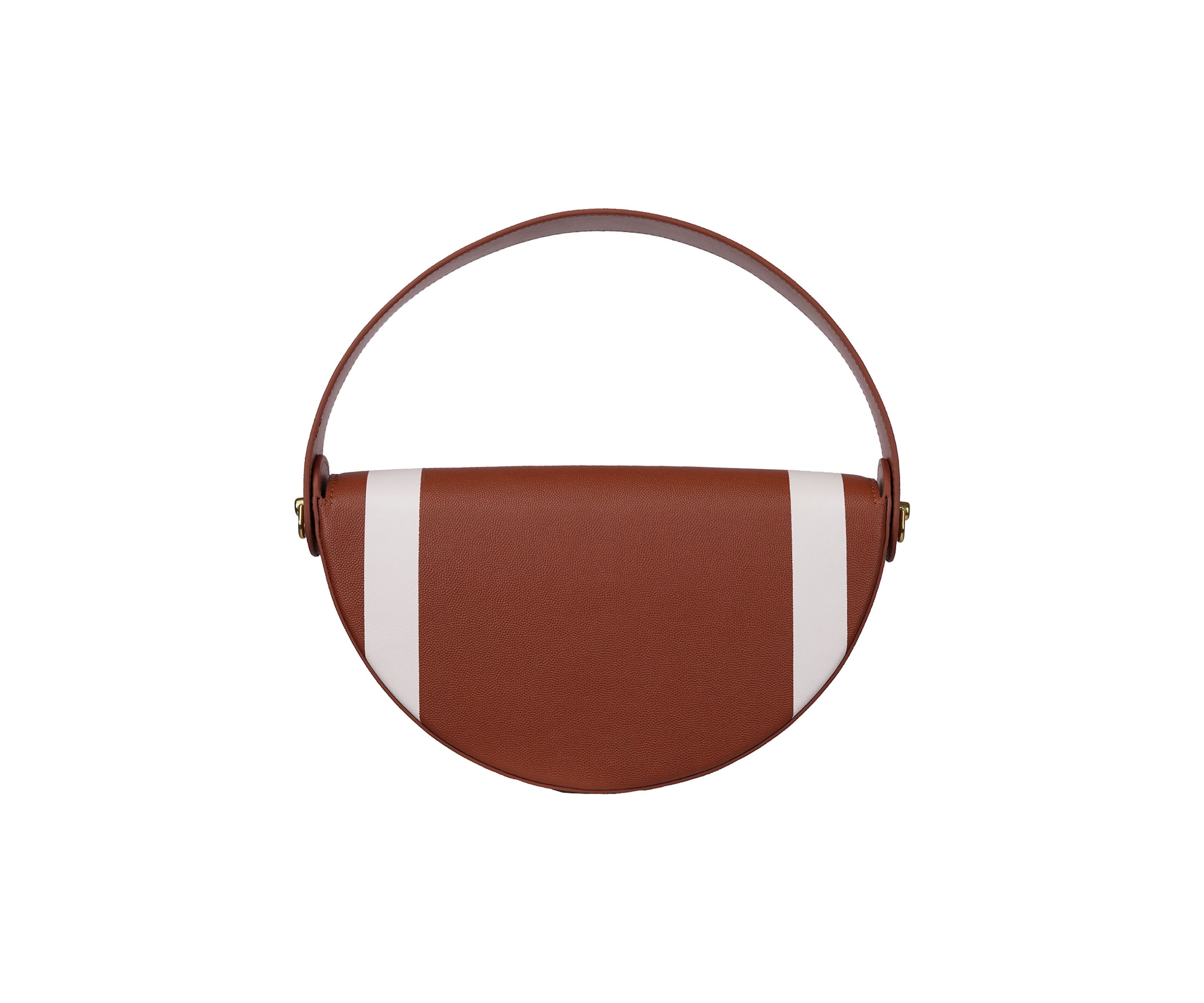 Football Half Moon Bag