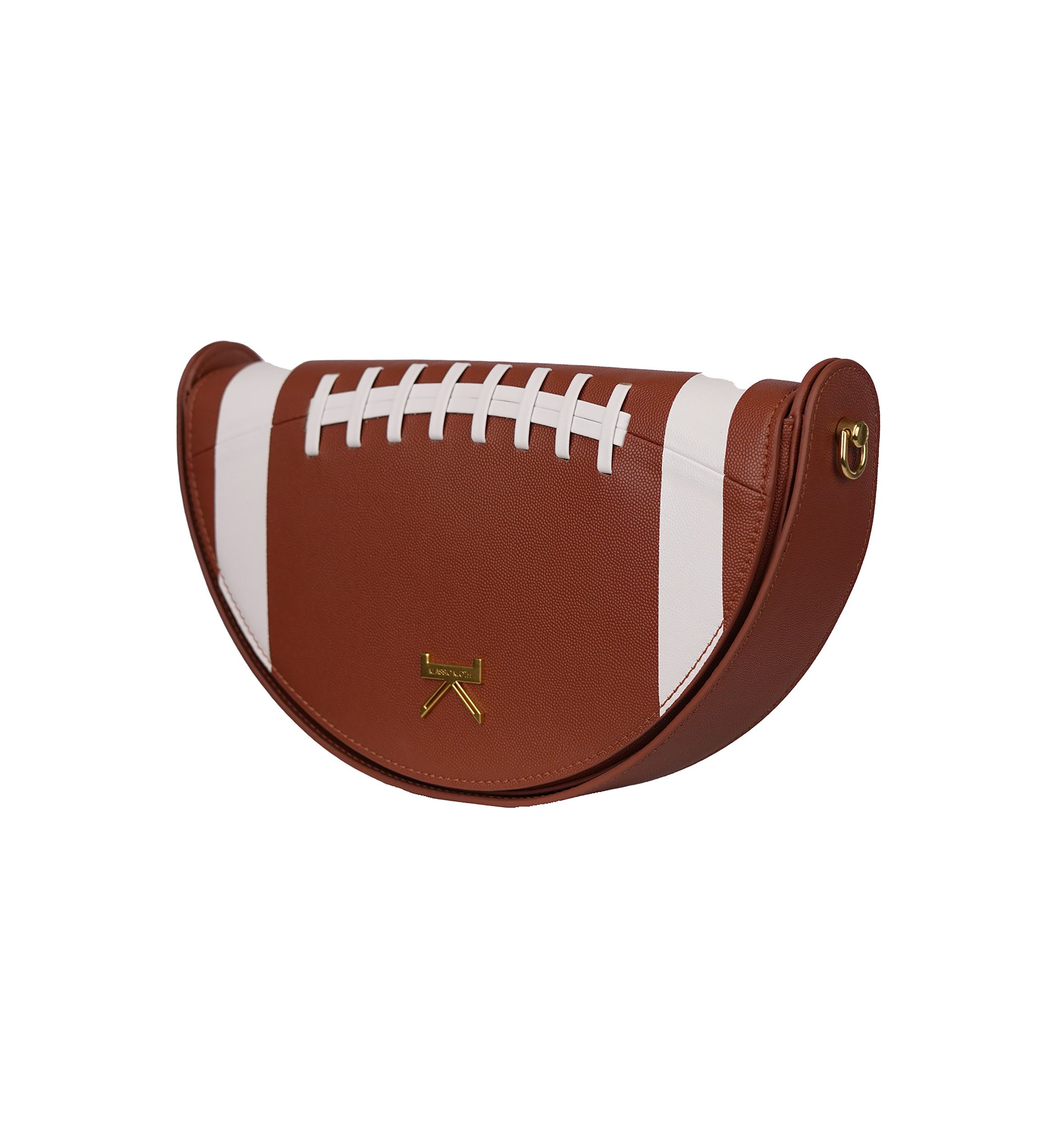 Football Half Moon Bag