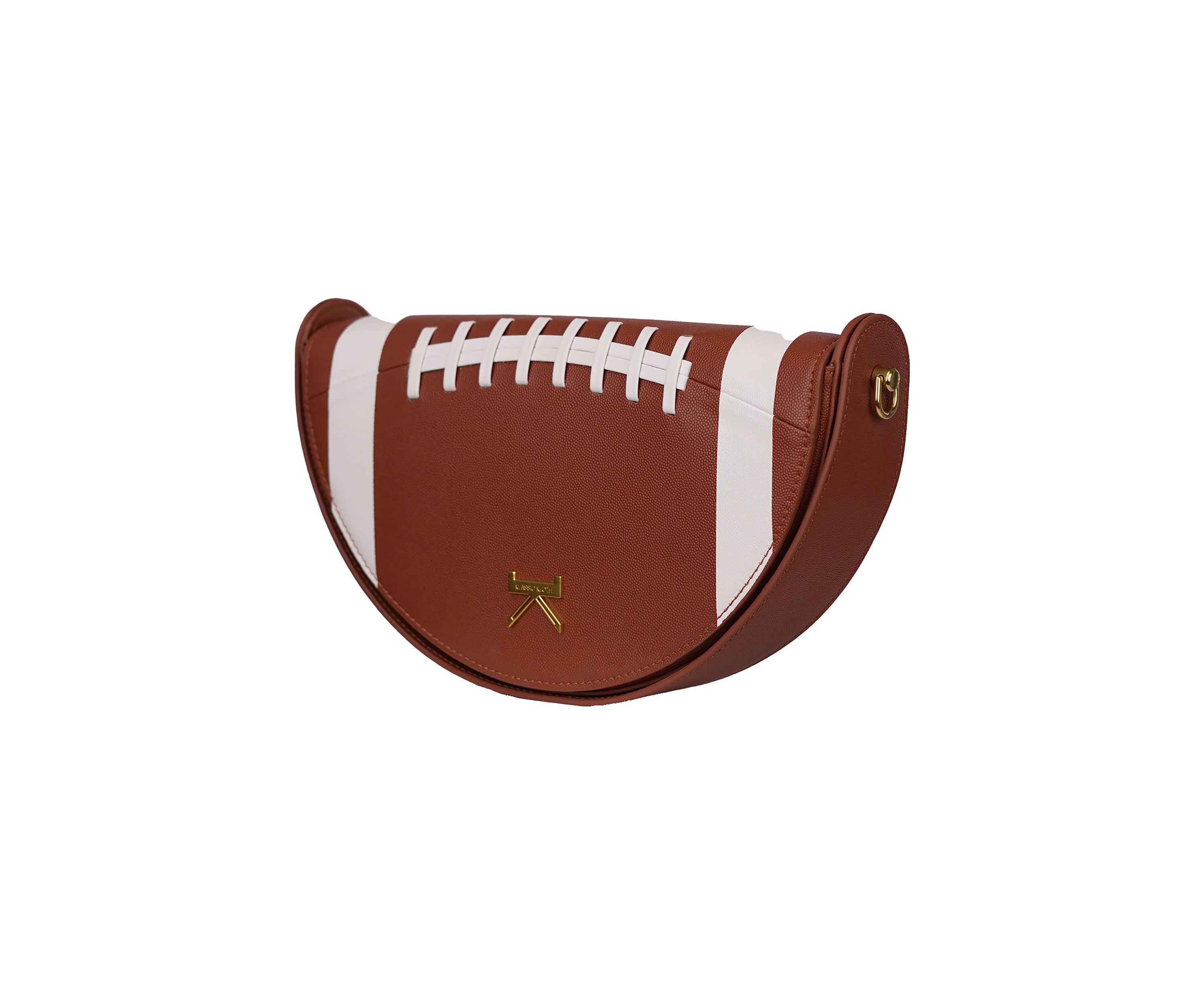 Football Half Moon Bag