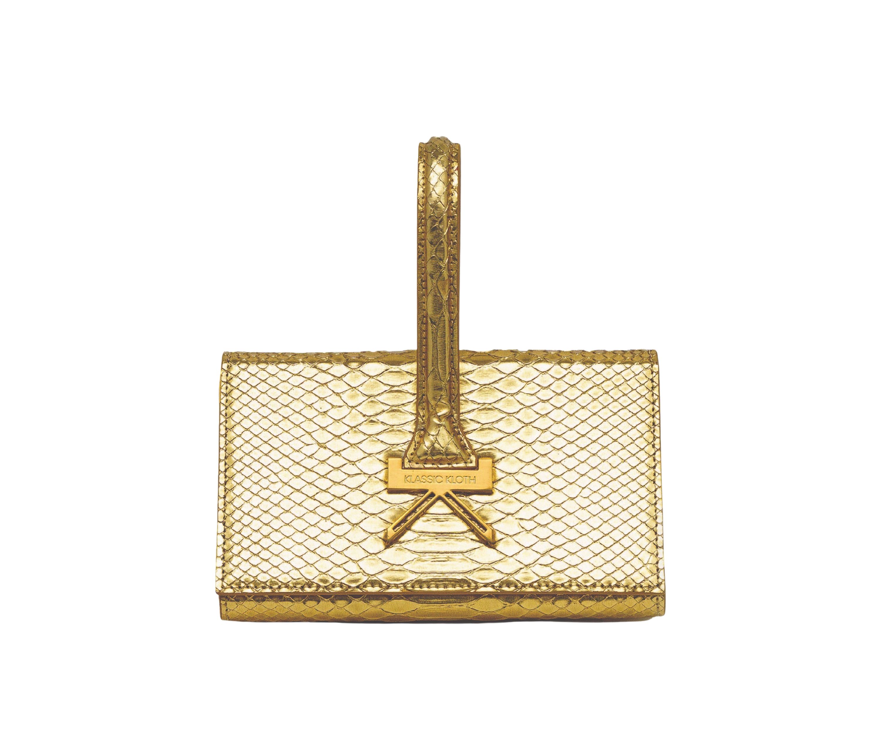 Lisa Python Mini Bag