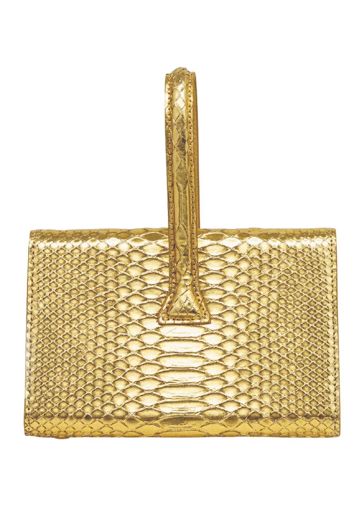 Lisa Python Mini Bag