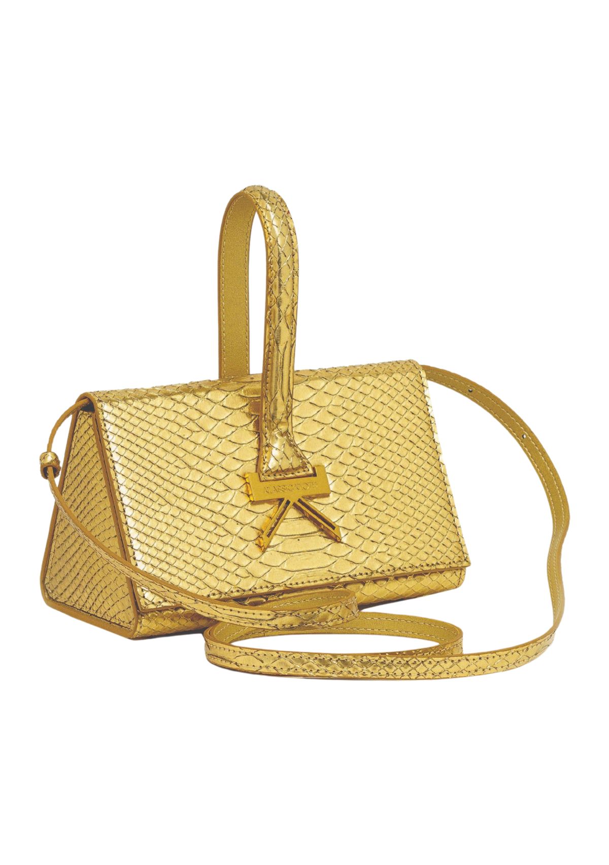 Lisa Python Mini Bag