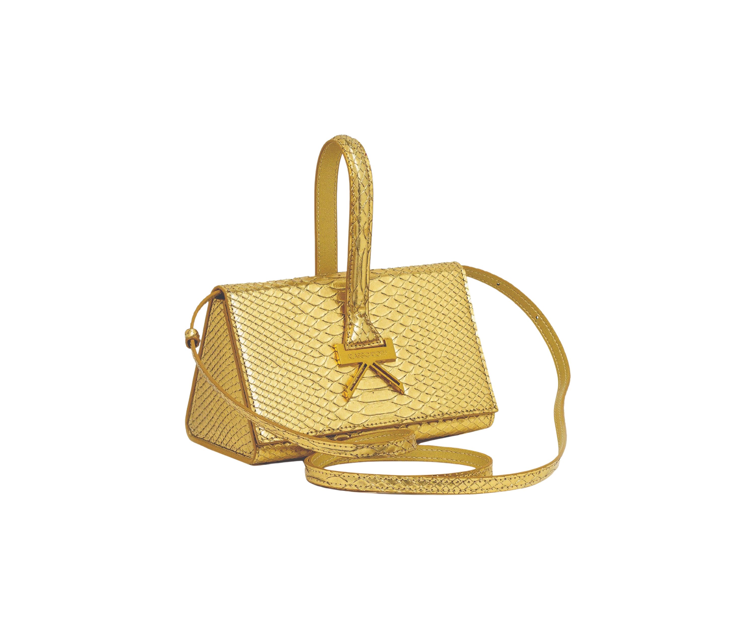 Lisa Python Mini Bag