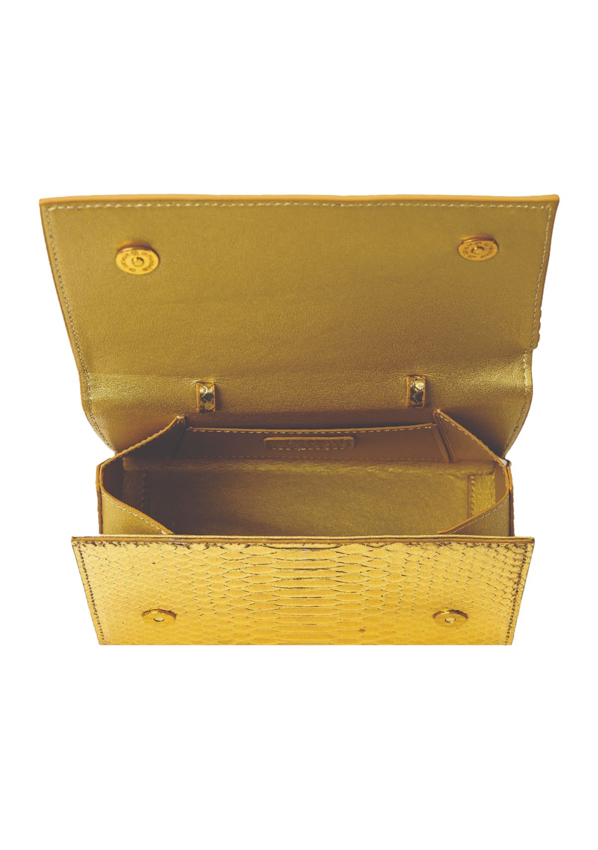 Lisa Python Mini Bag