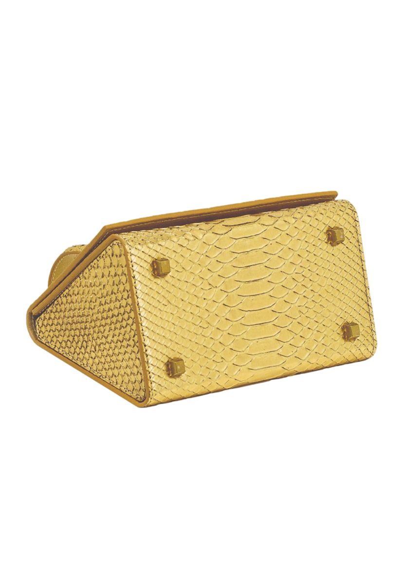 Lisa Python Mini Bag