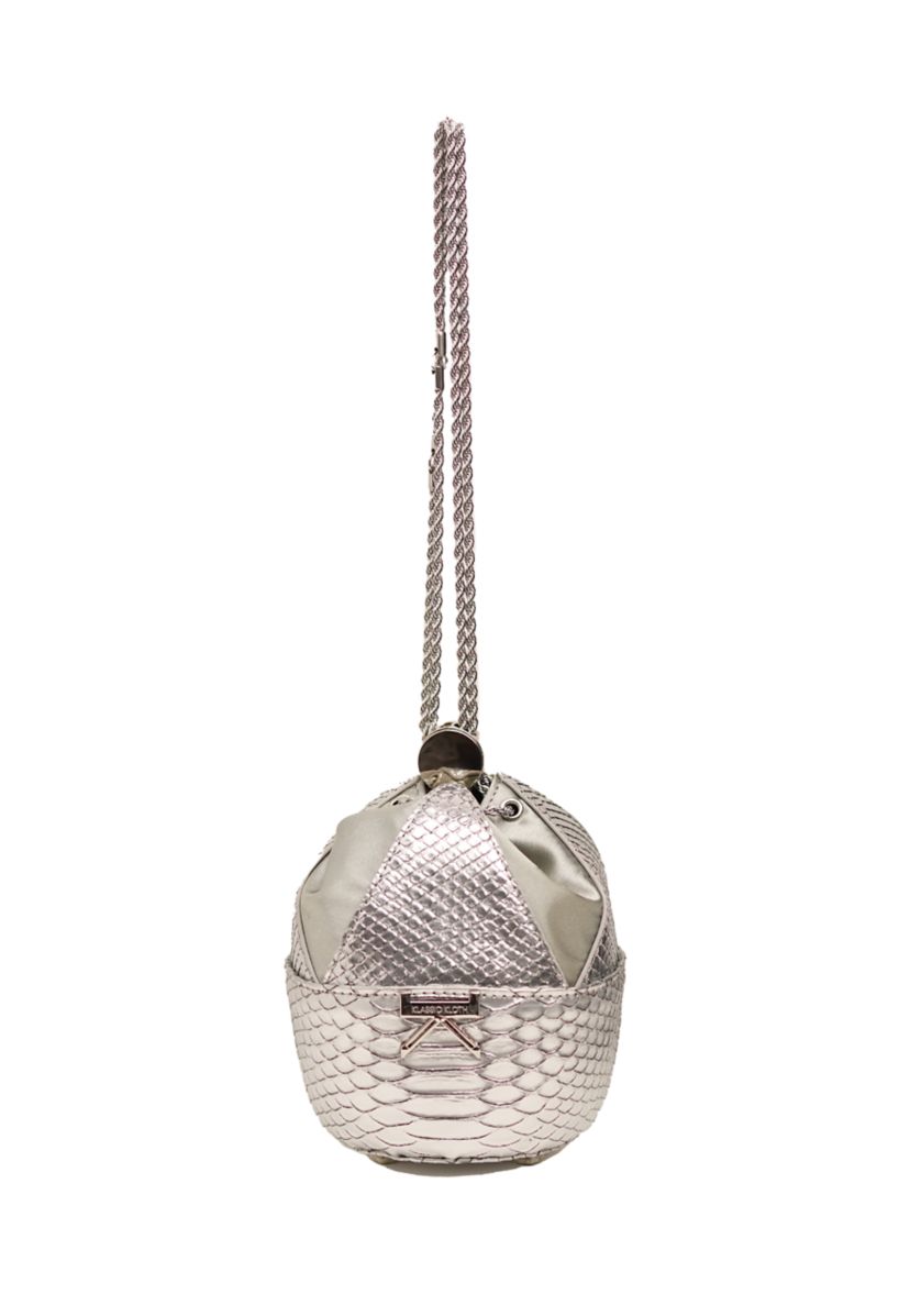 Mizrahi Python Evening Bag