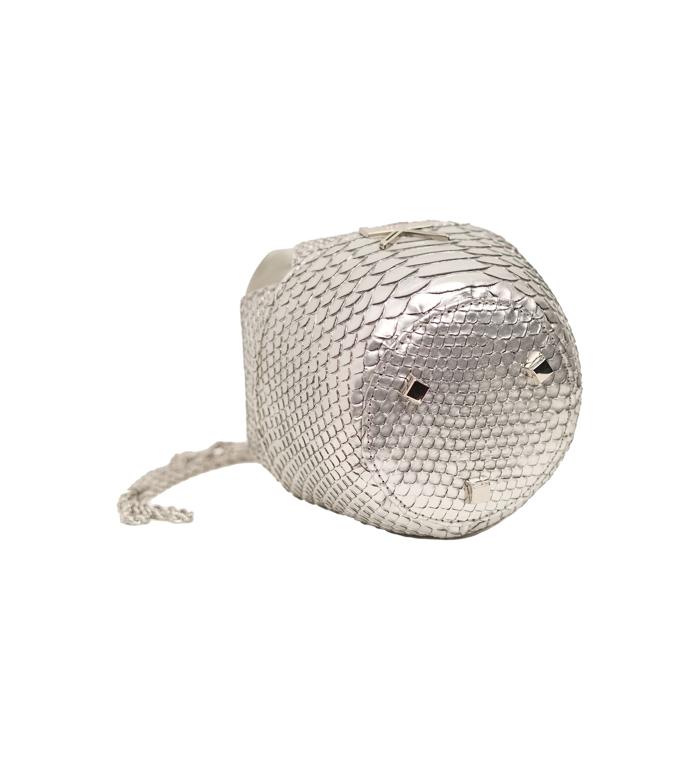 Mizrahi Python Evening Bag