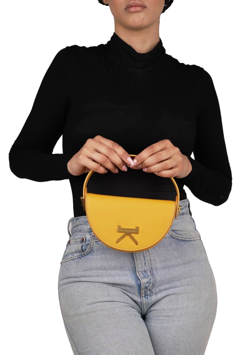 Elizabeth Leather Petite Crossbody