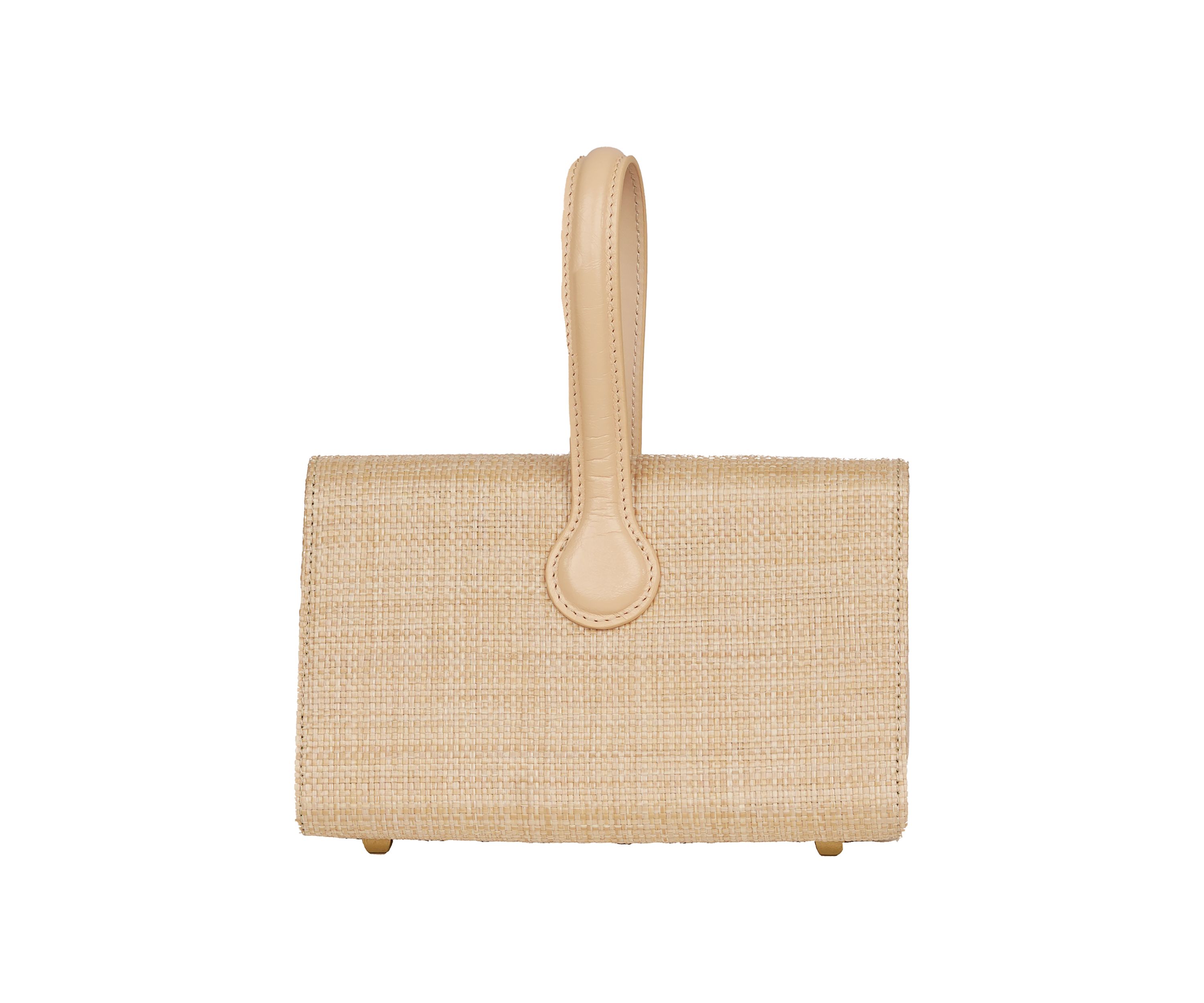 La Lisa Woven Clutch