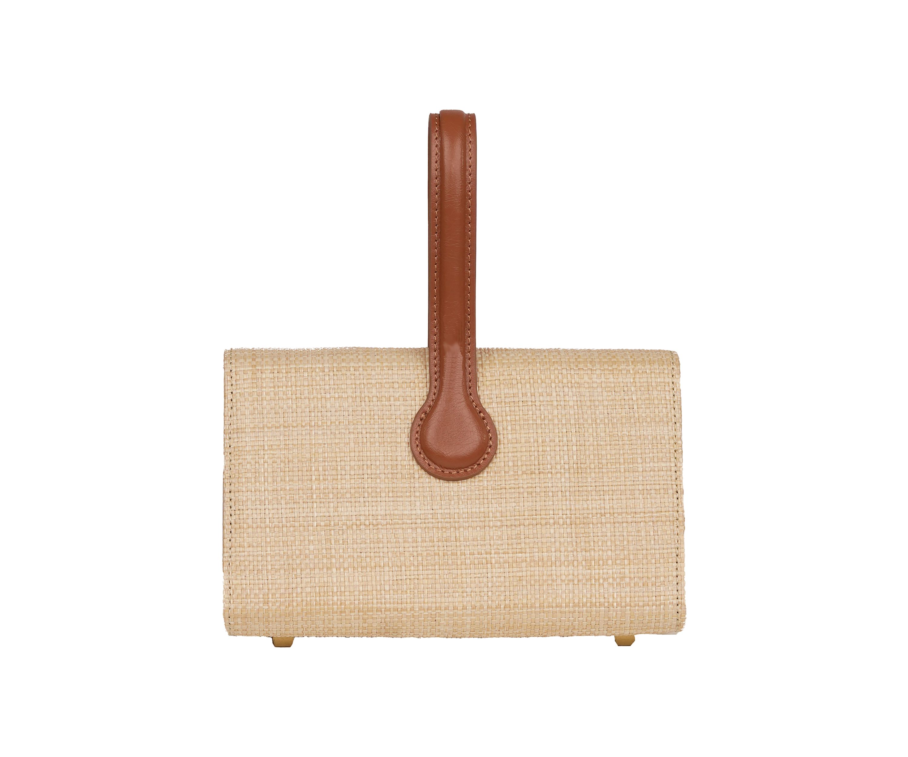 La Lisa Woven Clutch