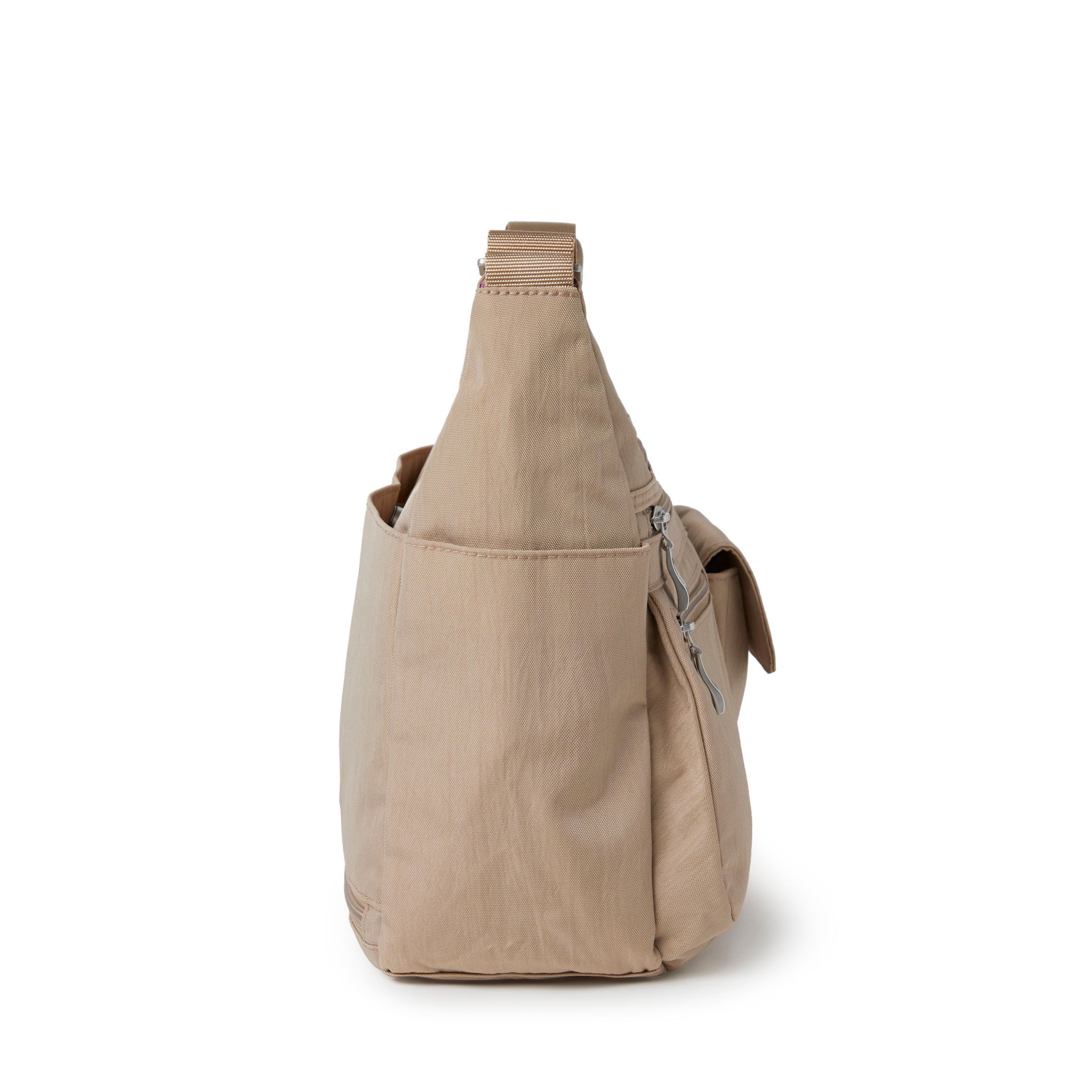Everywhere bag with RFID wristlet