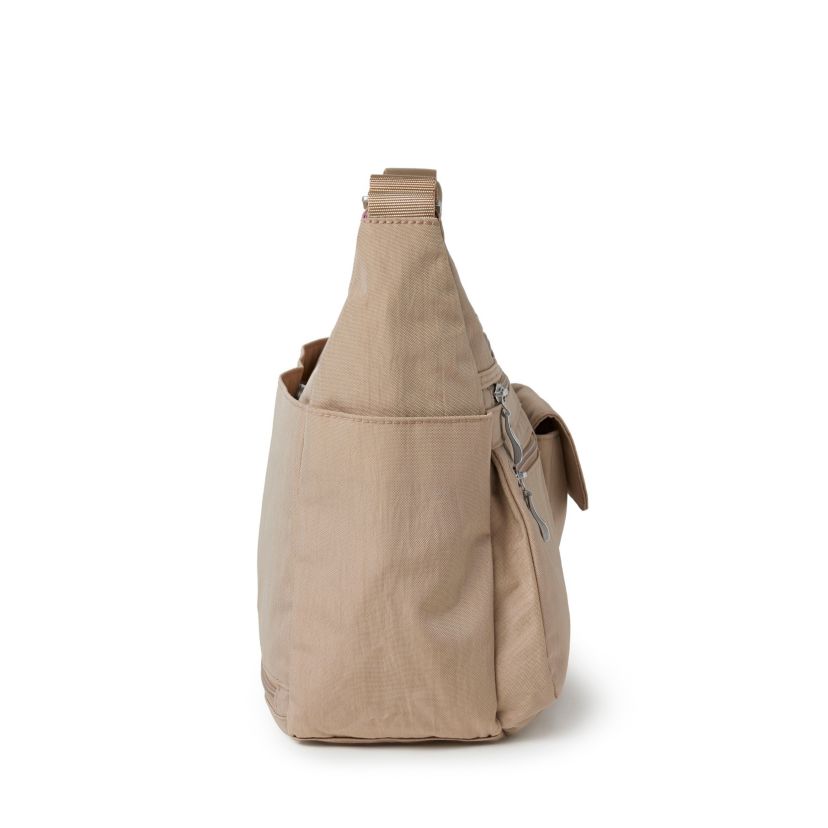 Everywhere bag with RFID wristlet