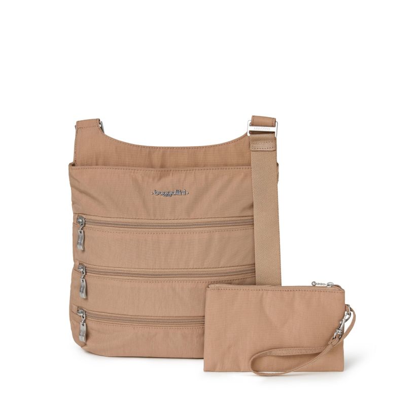 Big Zipper Bag with RFID wristlet