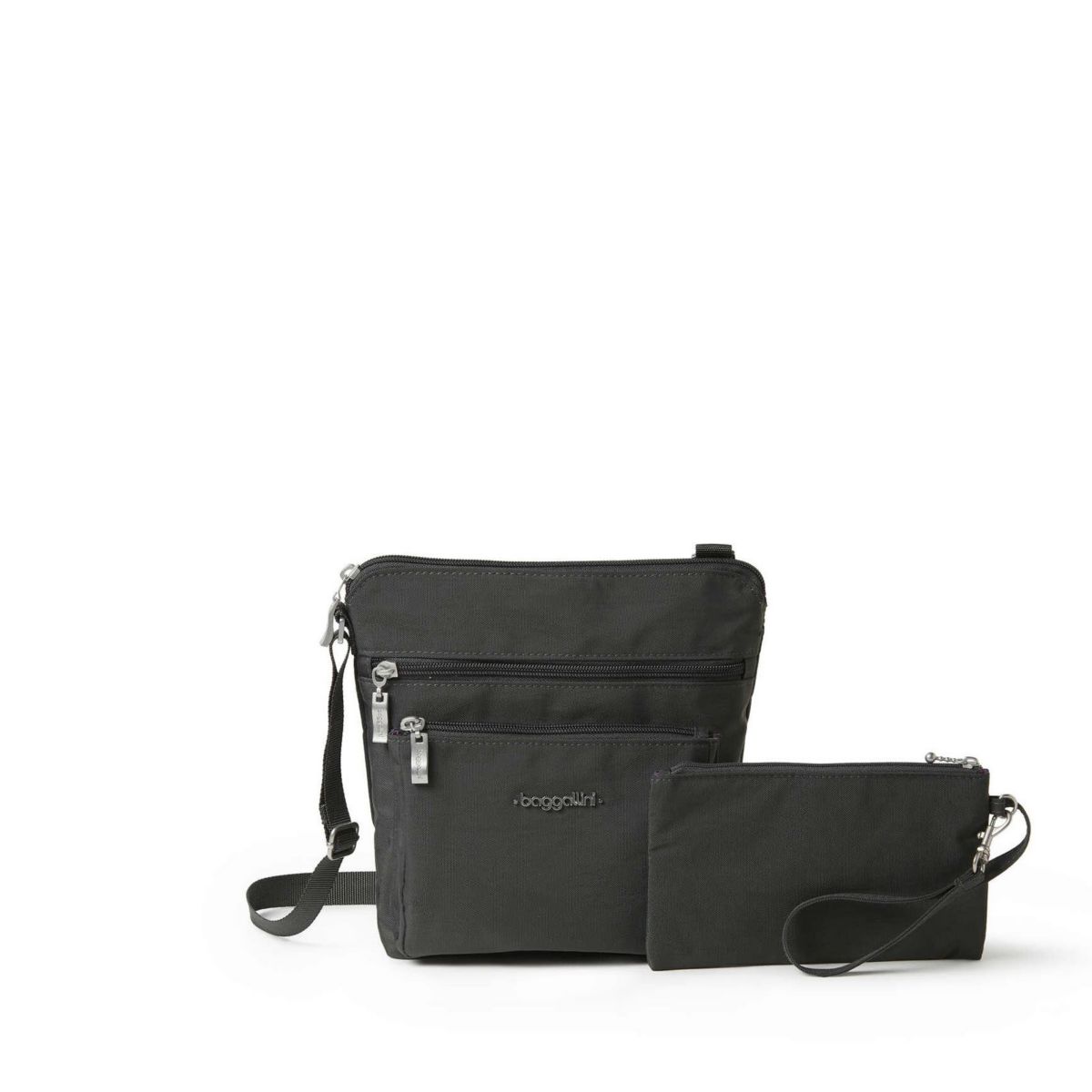 Pocket Crossbody with RFID wristlet