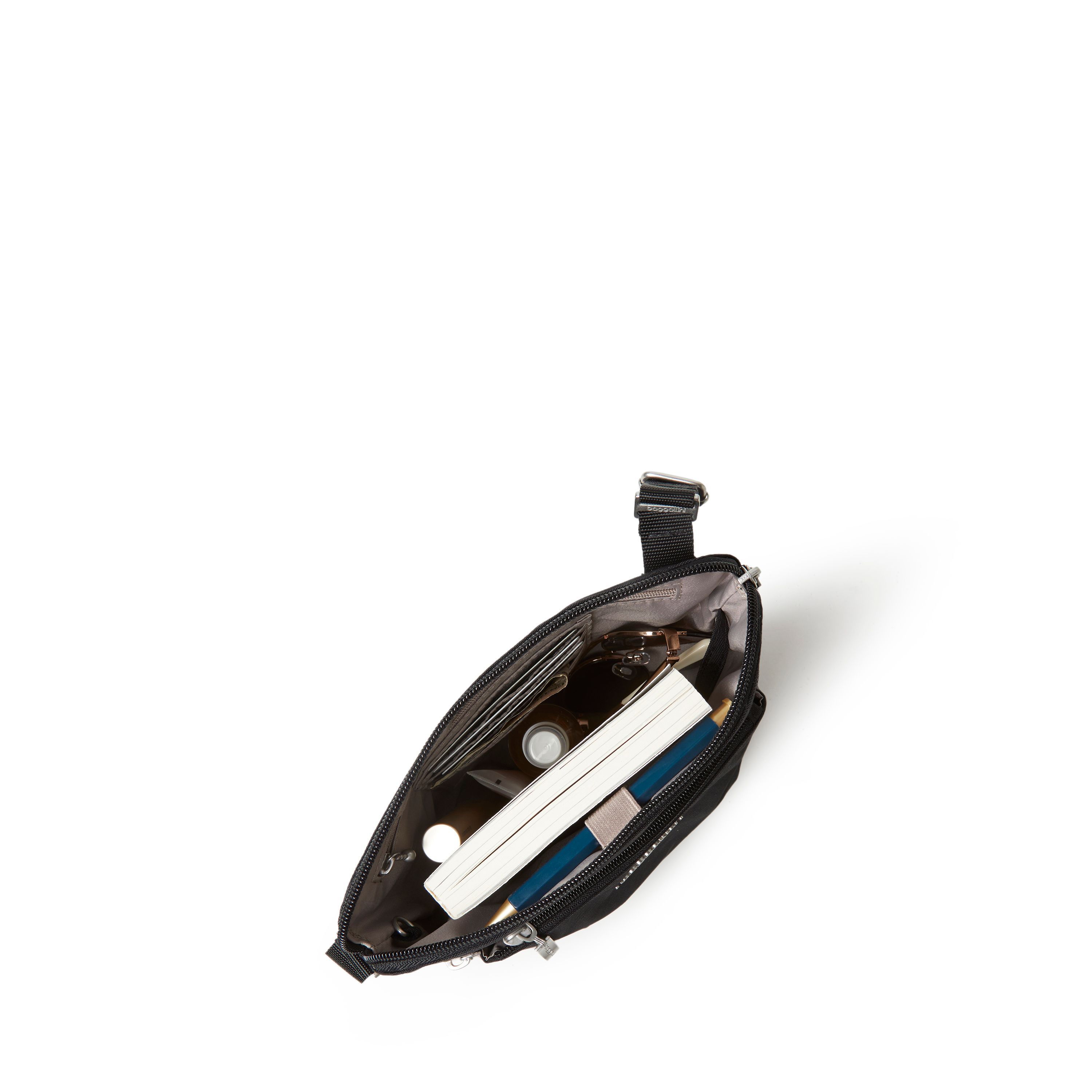 Pocket Crossbody with RFID wristlet