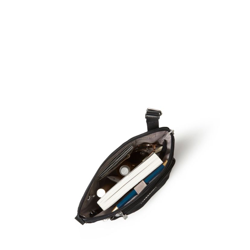 Pocket Crossbody with RFID wristlet