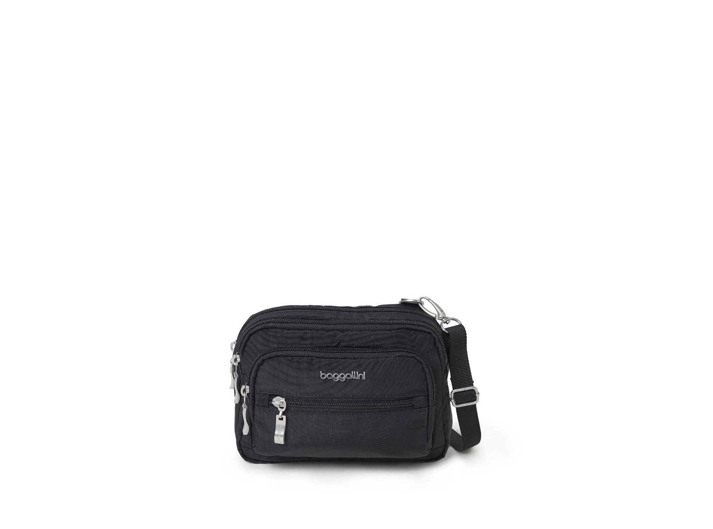 Triple Zip bagg