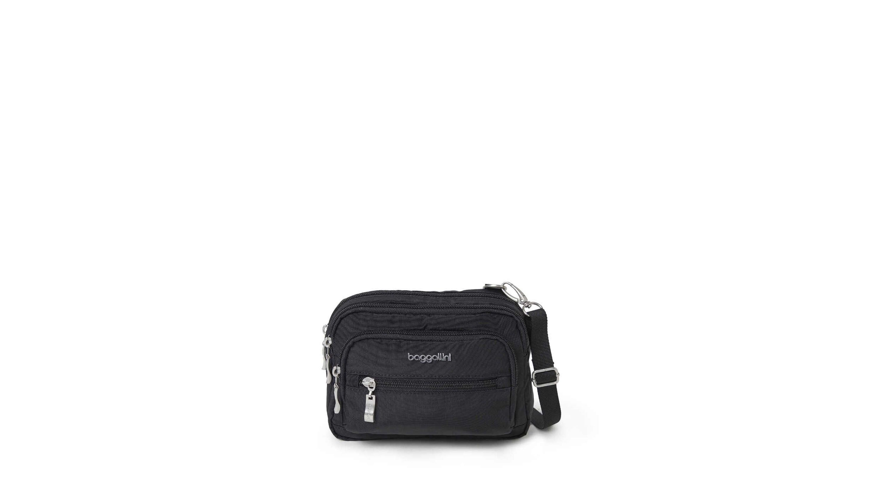 Triple Zip bagg