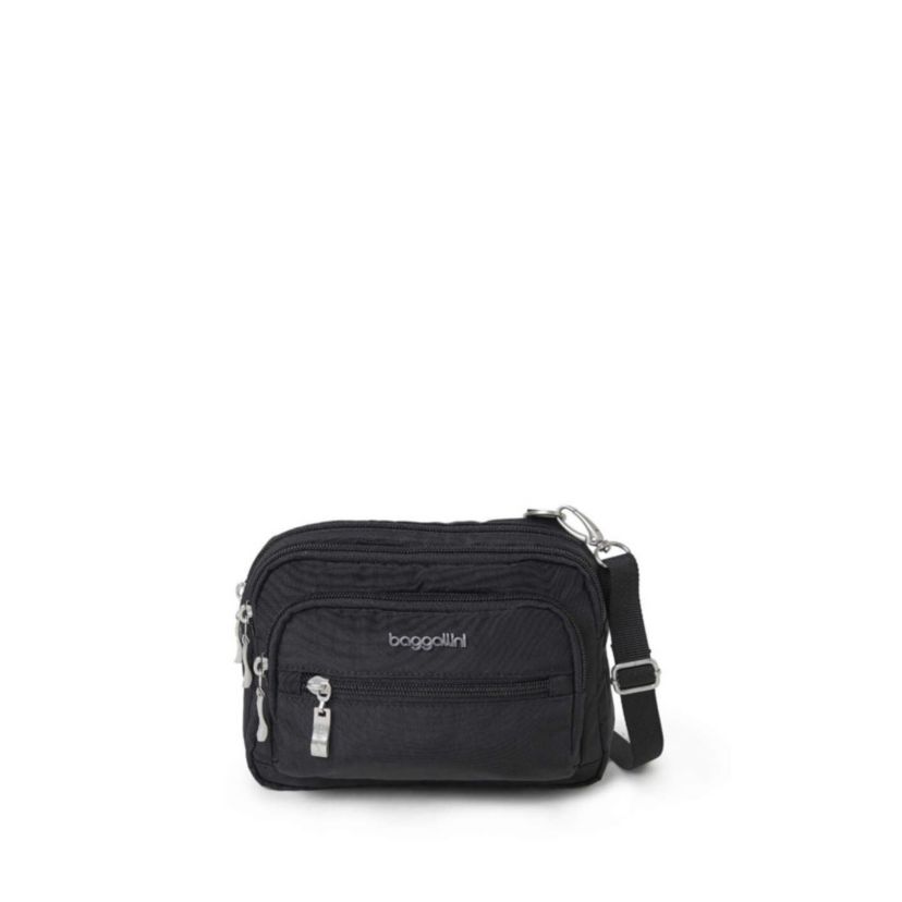Triple Zip bagg