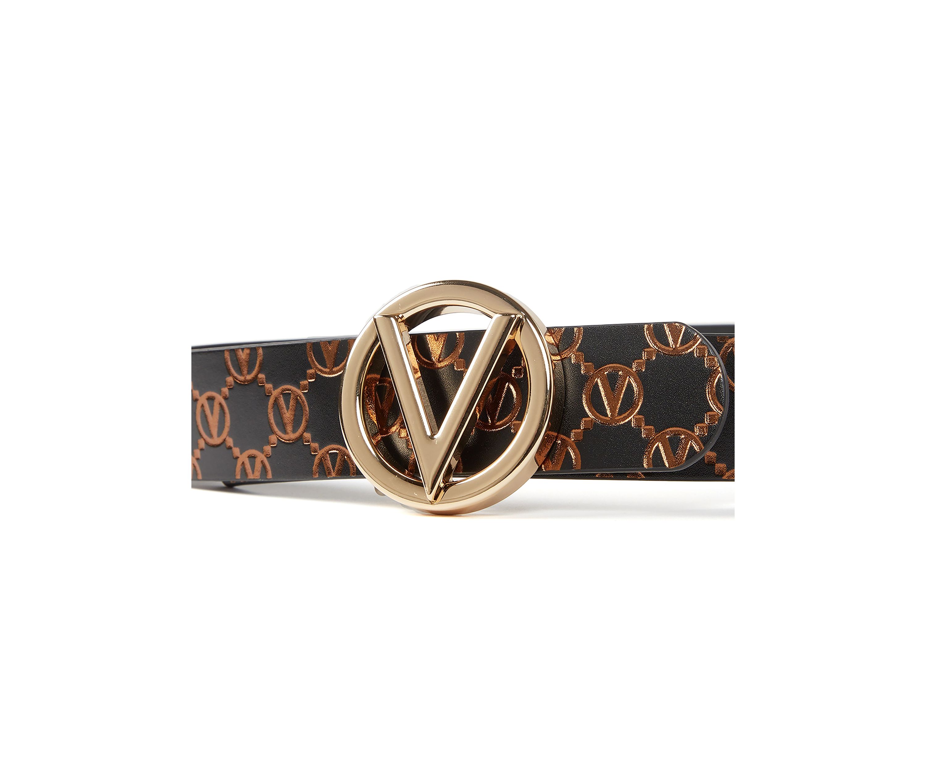 Giusy Monogram Gold Tone Belt 