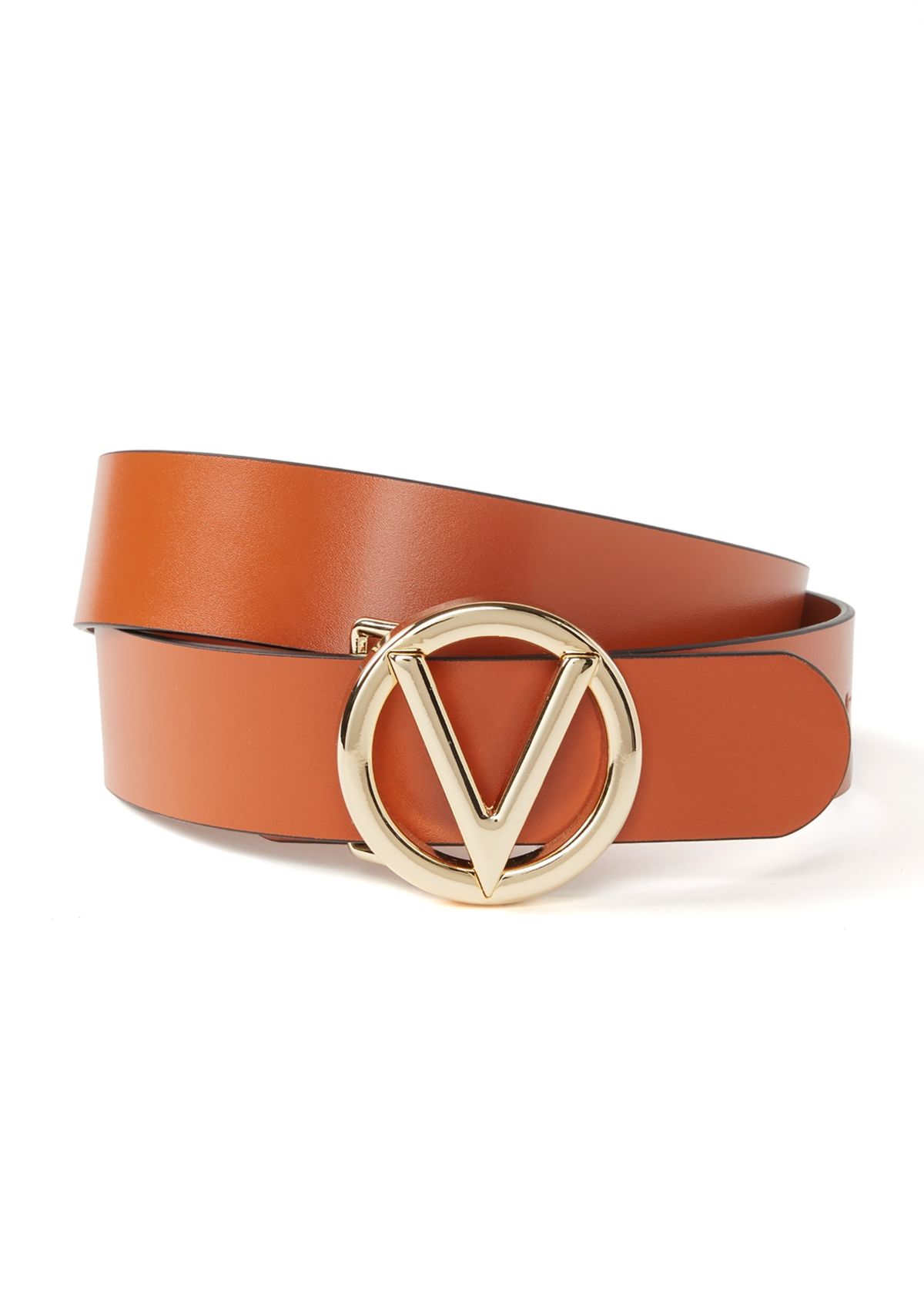 VALENTINO ベルト S 65cm VALENTINO ベルト S 65cm Vlogo Signature Calfskin Belt 30 Mm for