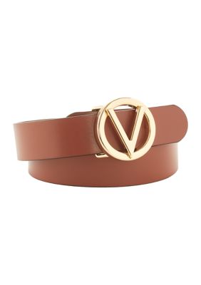 Nordstrom Rack Valentino By Mario Valentino Dolly Logo Leather Belt 375.00