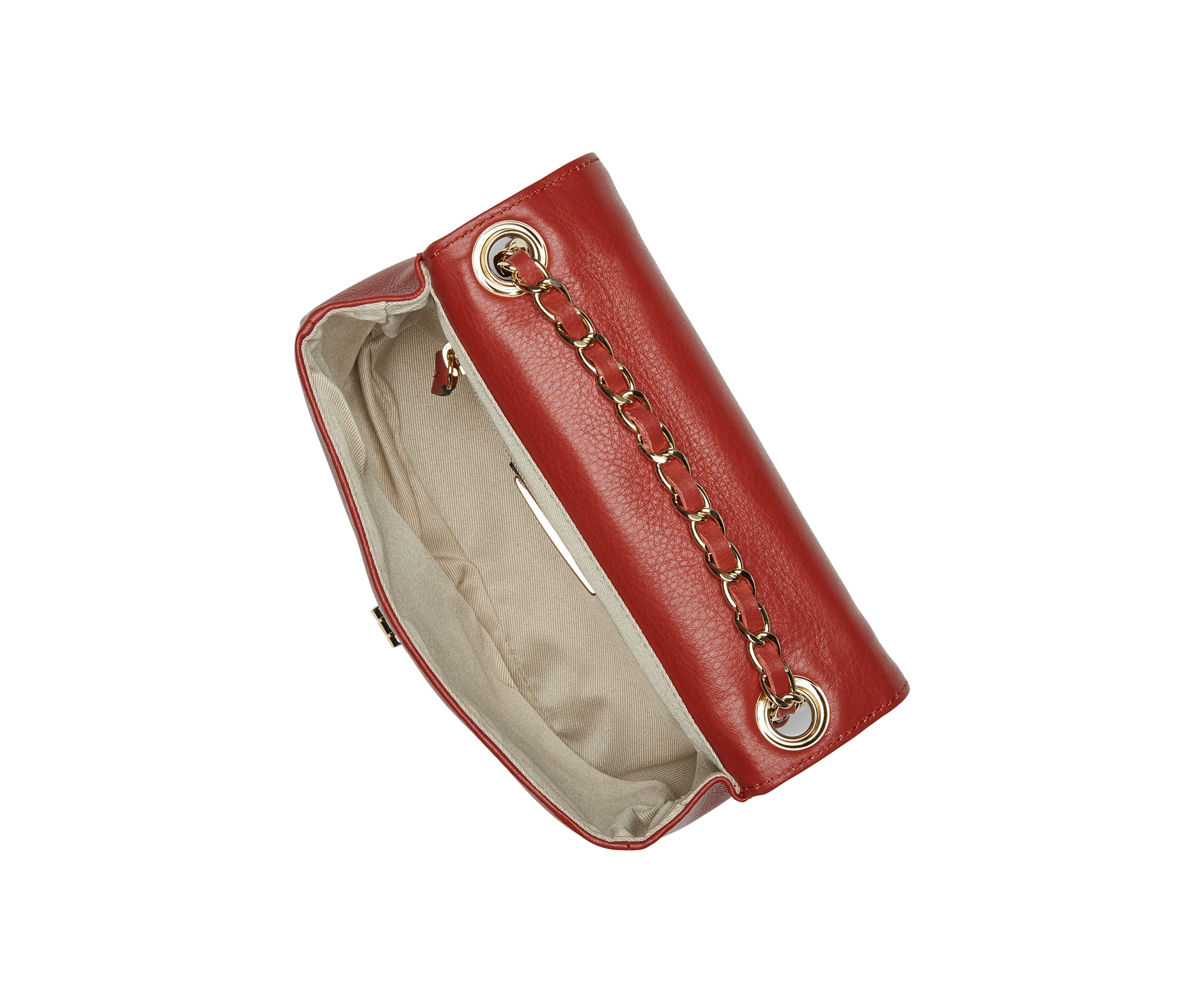 Beatriz Signature Flap Bag