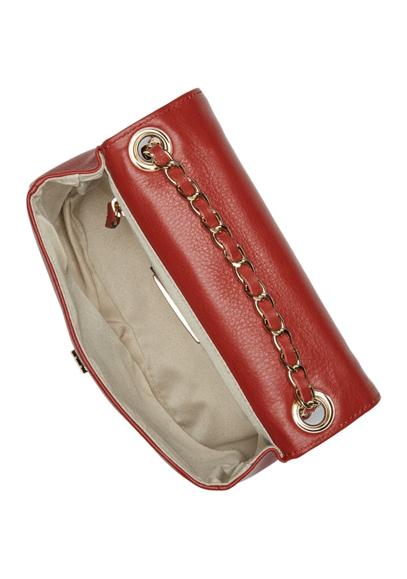 Beatriz Signature Flap Bag