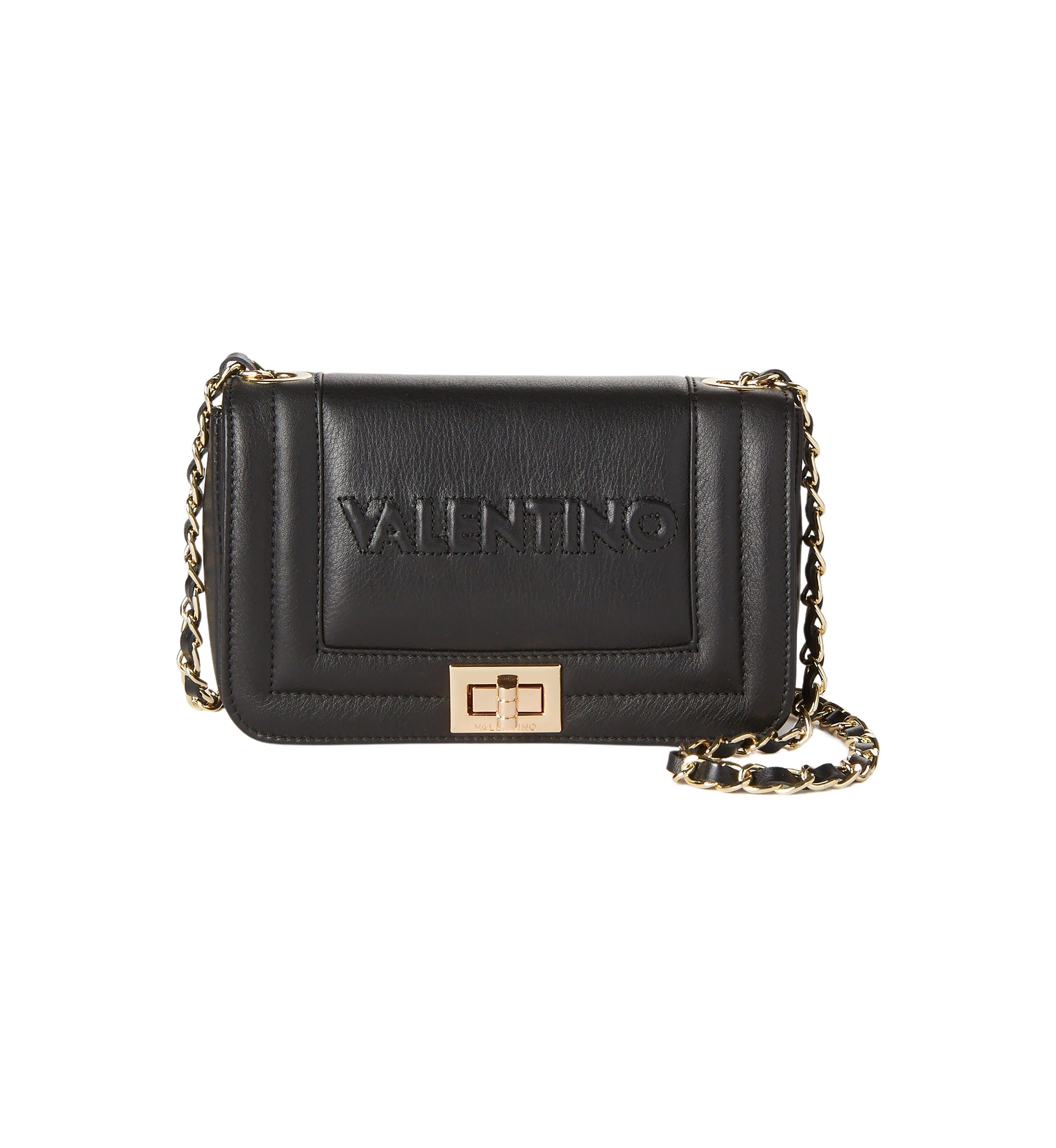 Beatriz Embossed Small Flap Crossbody
