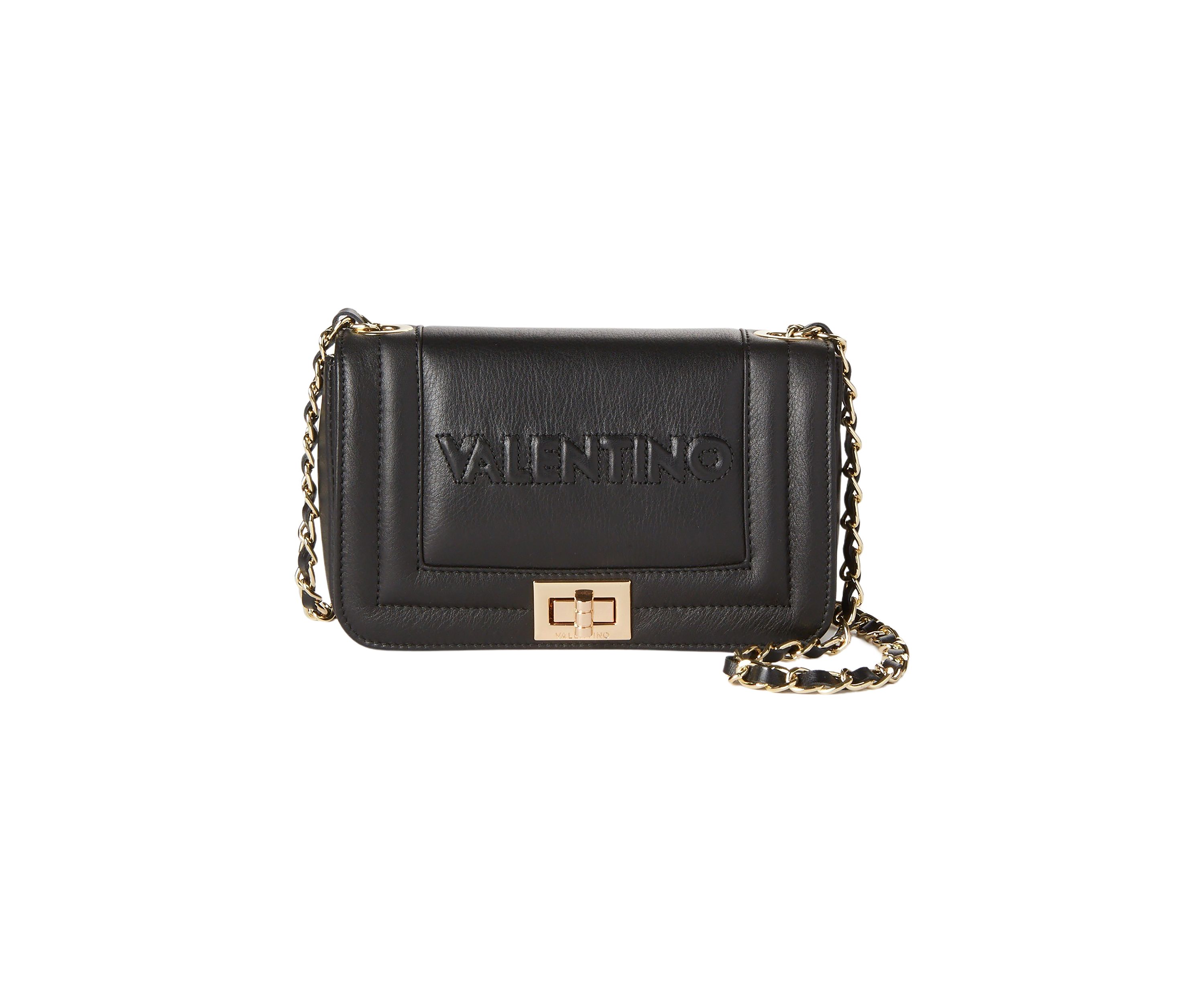 Beatriz Embossed Small Flap Crossbody