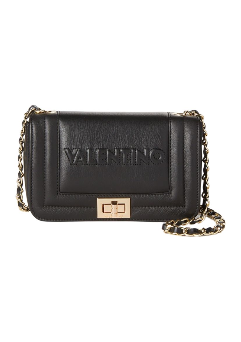 Beatriz Embossed Small Flap Crossbody