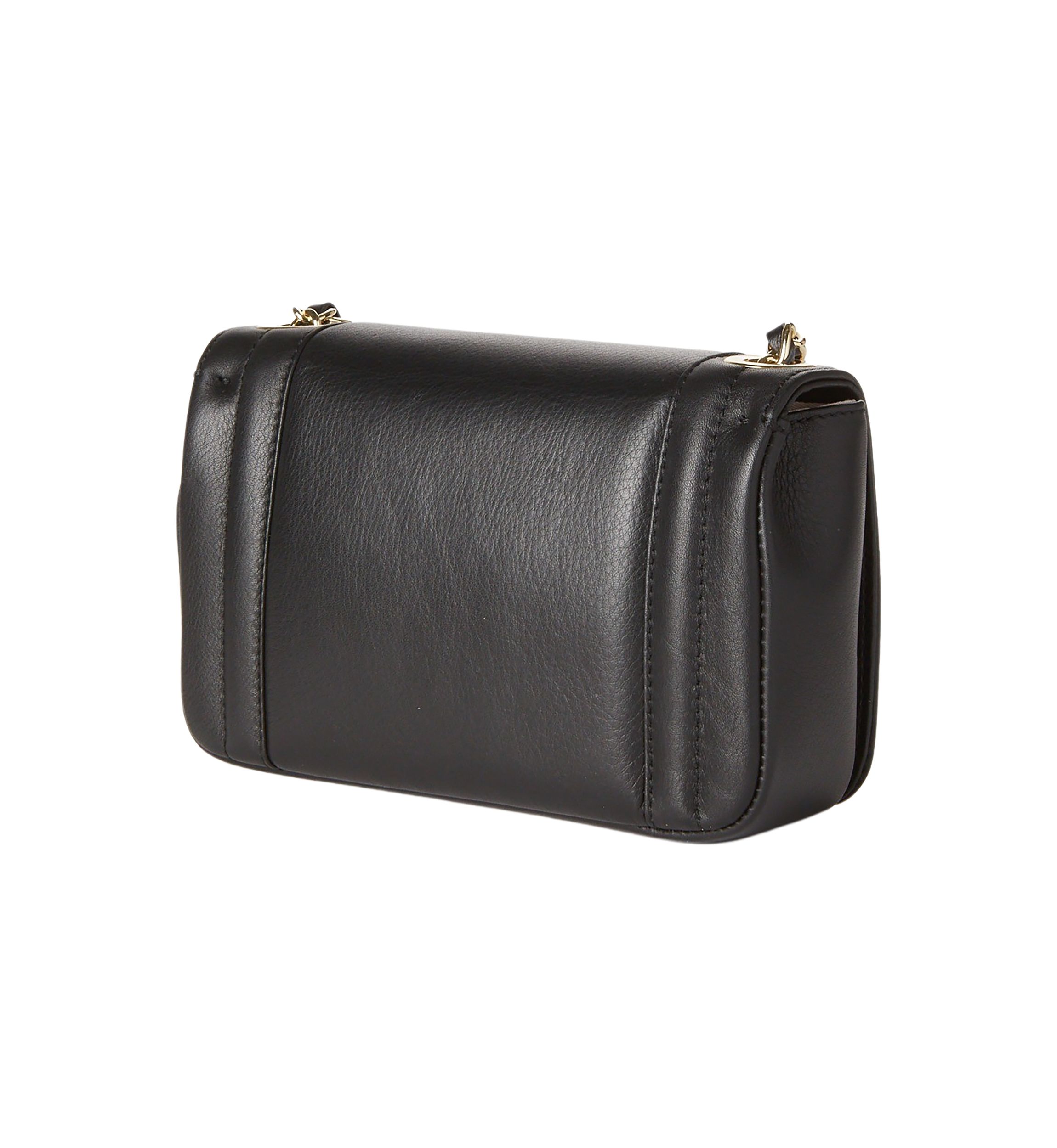 Beatriz Embossed Small Flap Crossbody