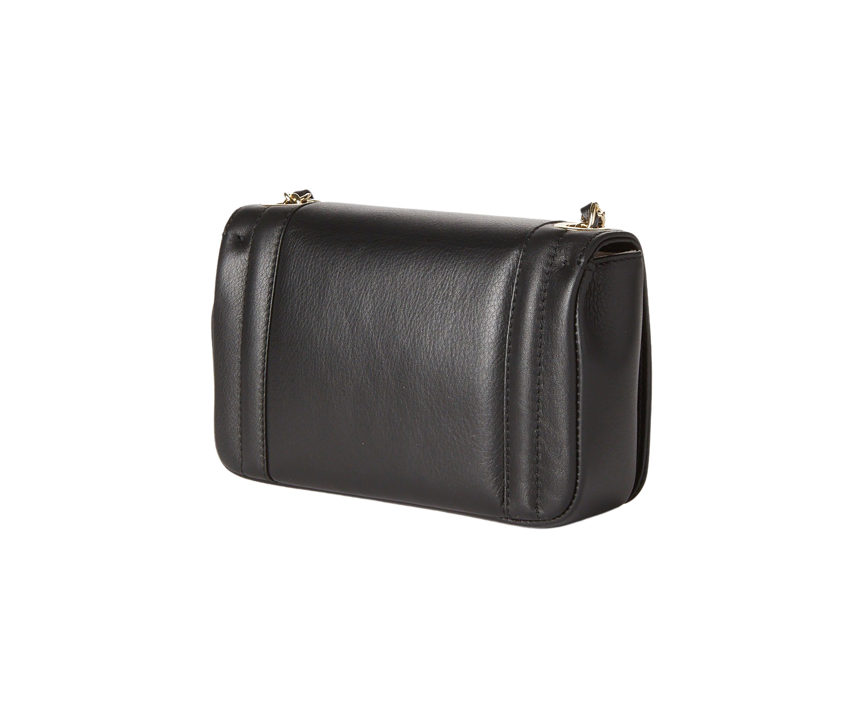 Beatriz Embossed Small Flap Crossbody