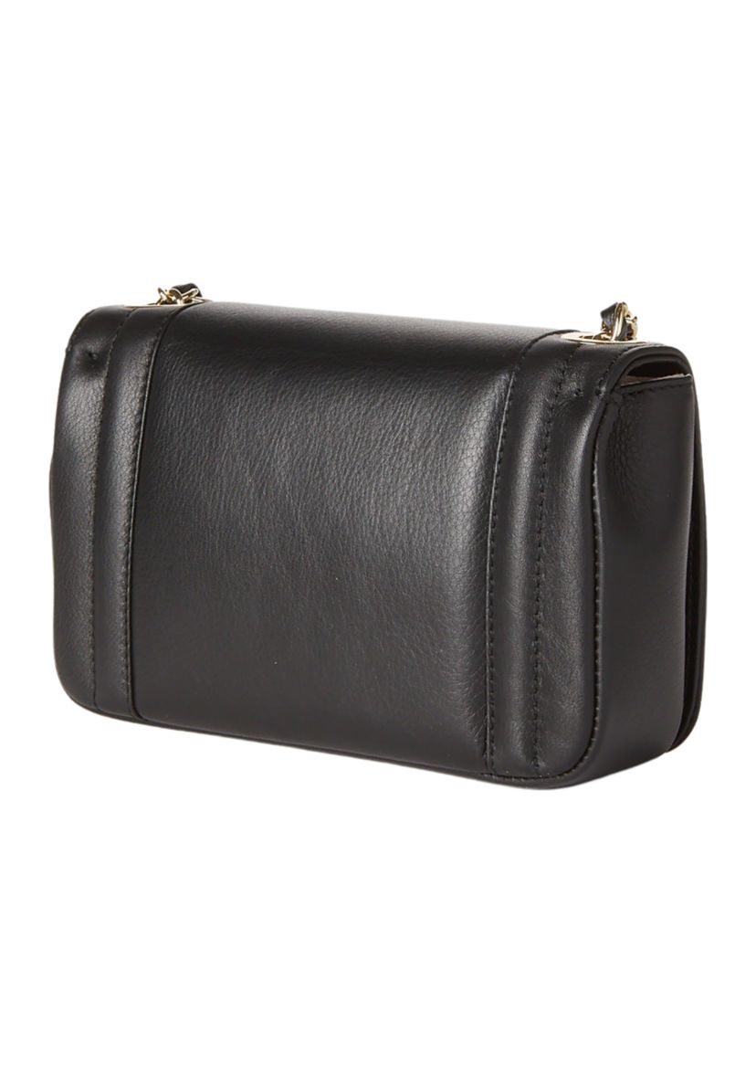 Beatriz Embossed Small Flap Crossbody