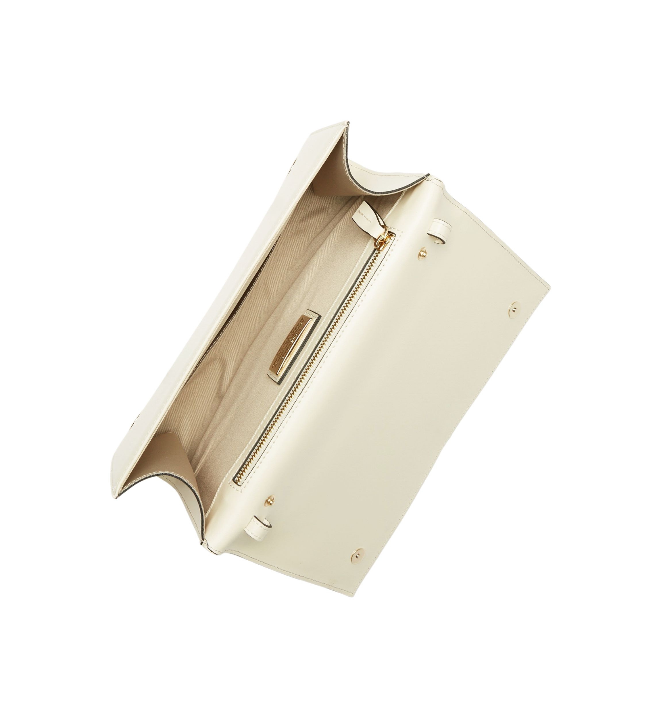 Lena Lavoro Gold Clutch