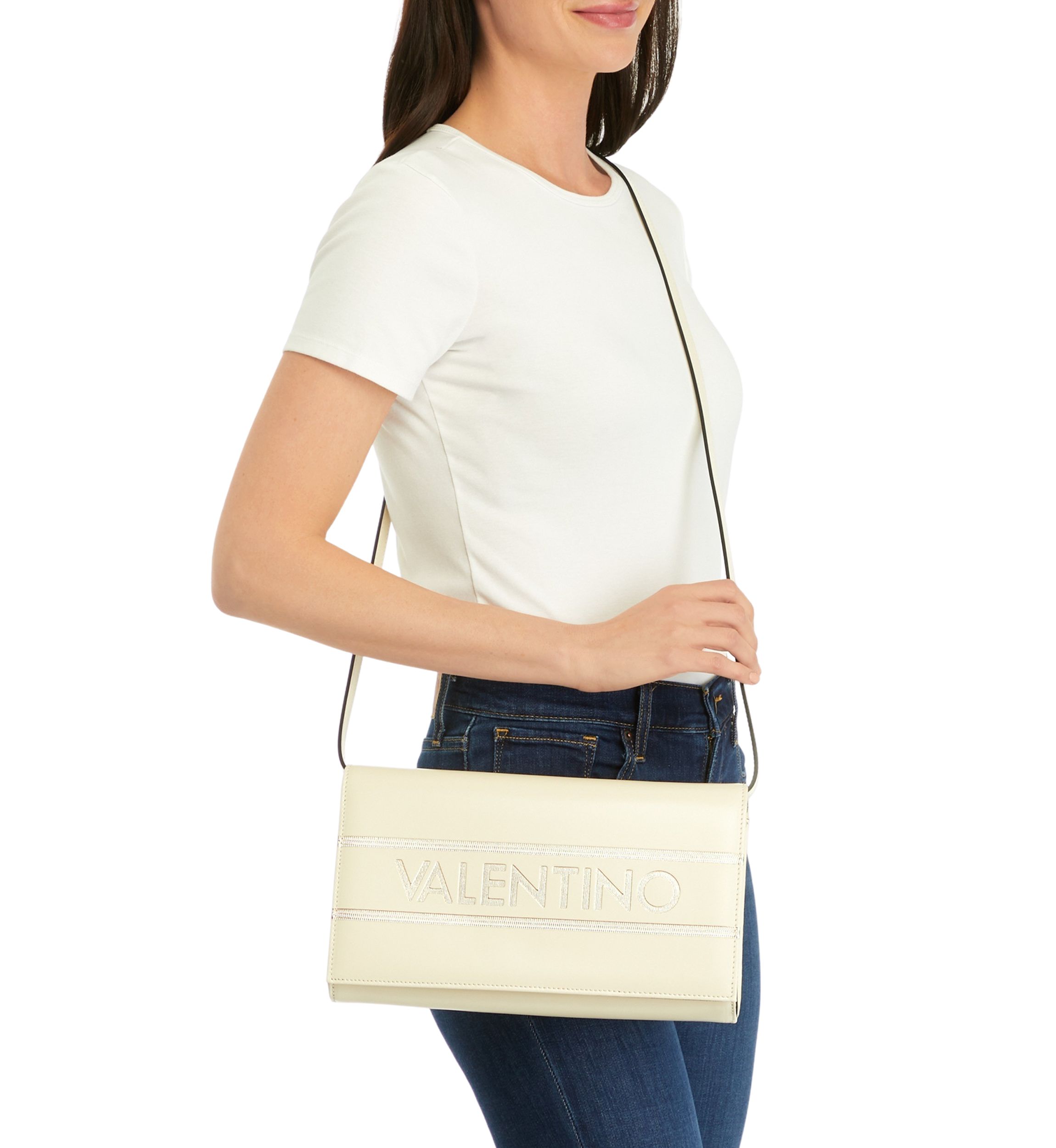 Lena Lavoro Gold Clutch