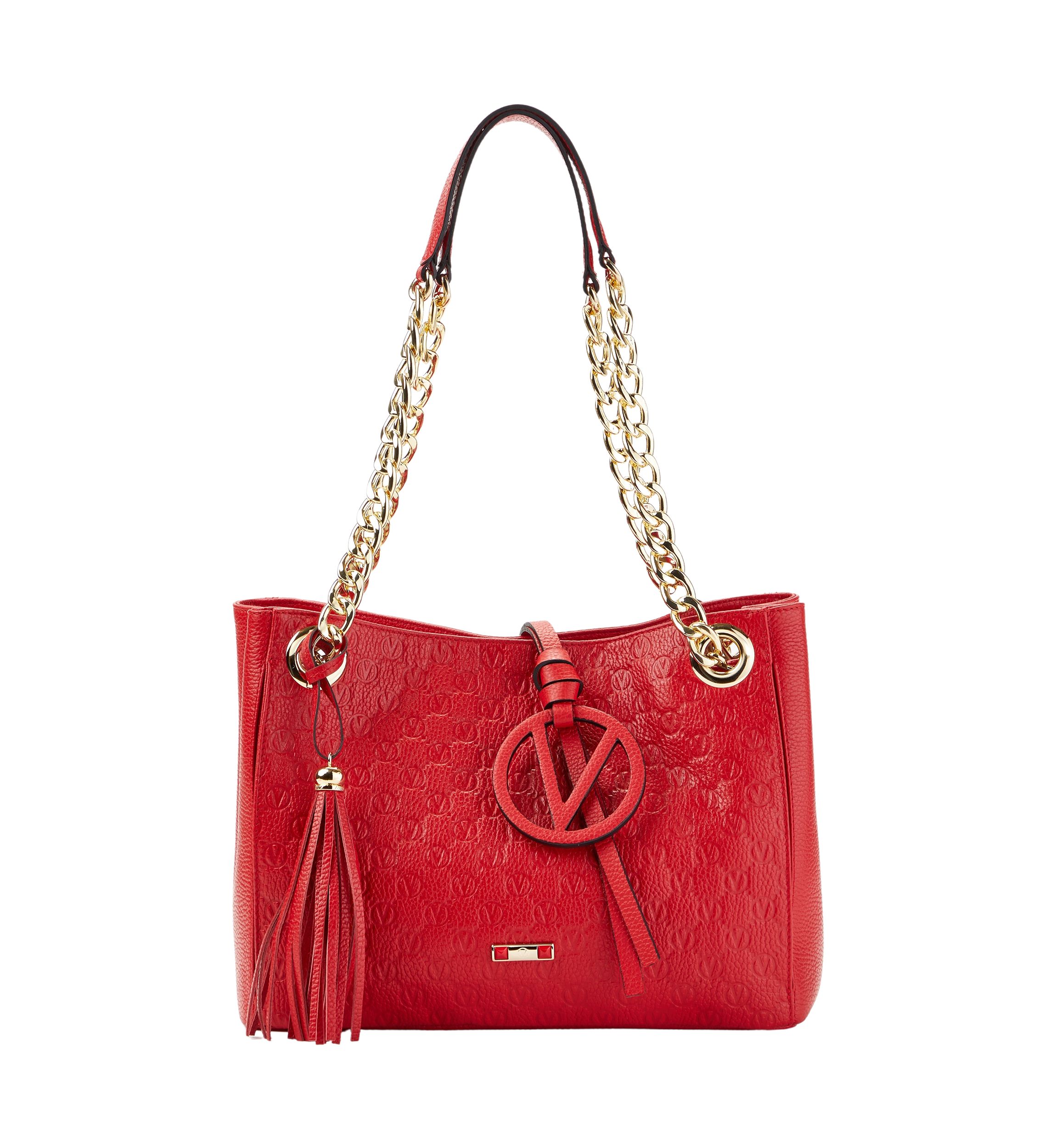 Luisa Medallion Shoulder Bag
