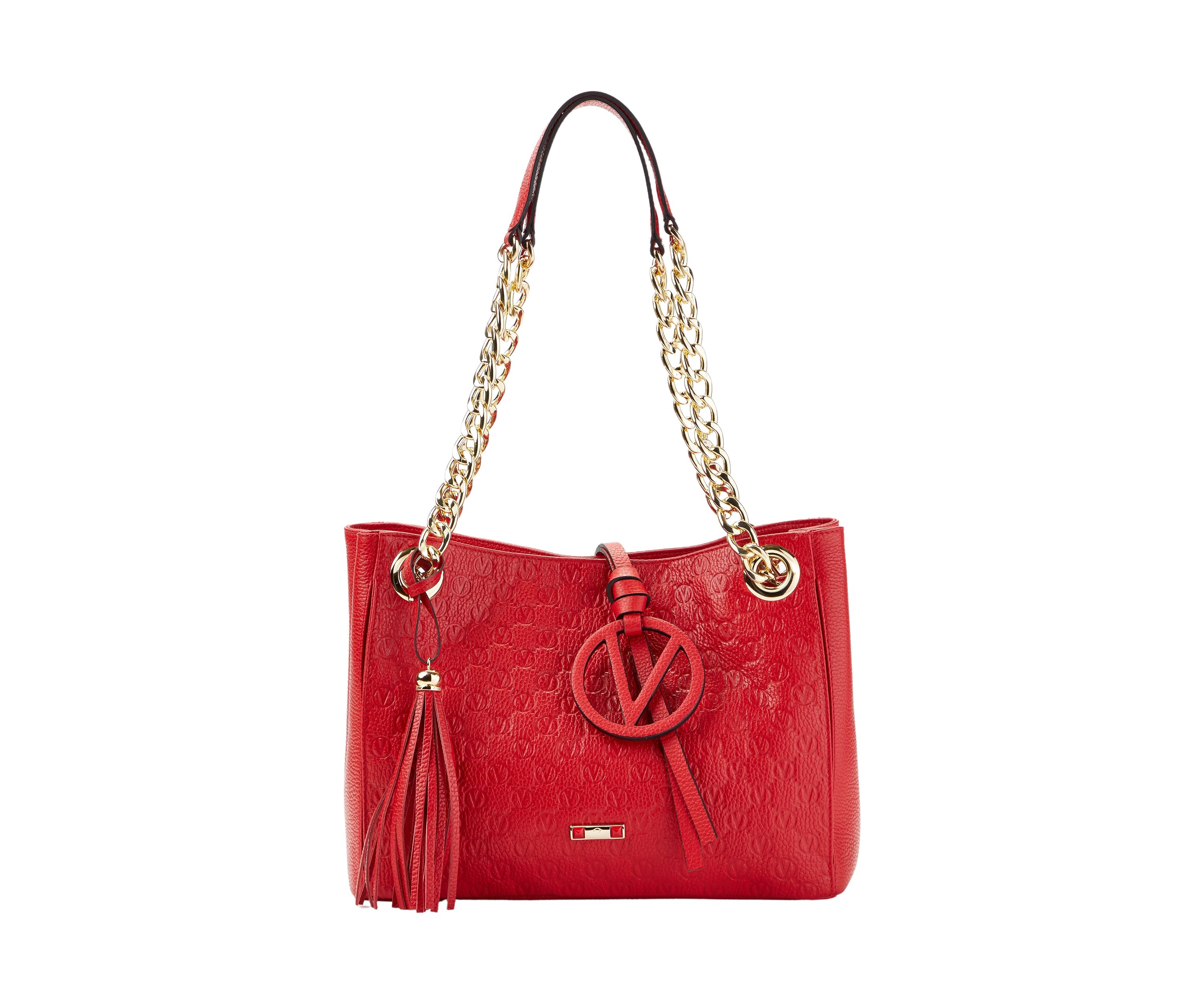 Luisa Medallion Shoulder Bag