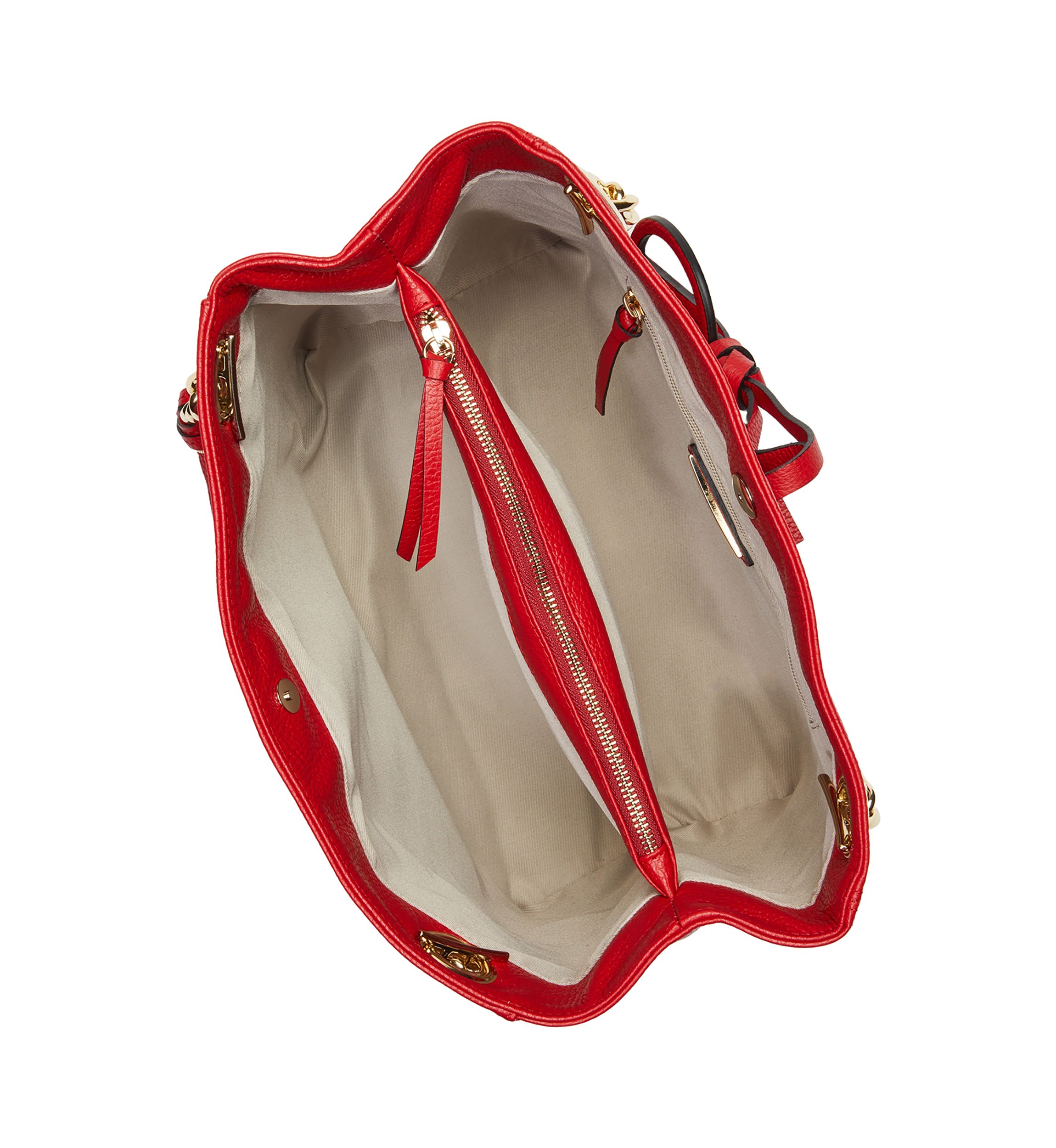 Luisa Medallion Shoulder Bag