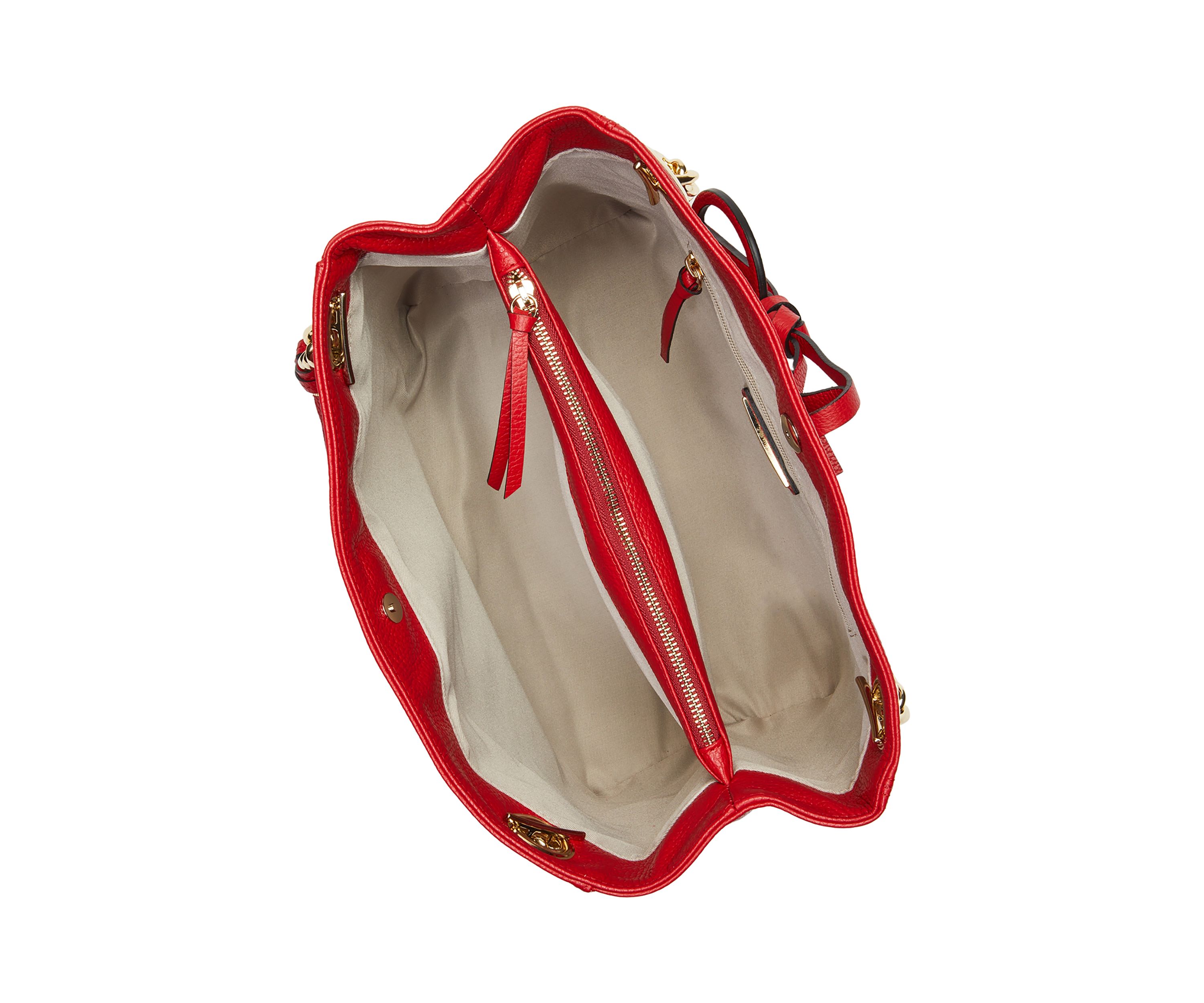 Luisa Medallion Shoulder Bag