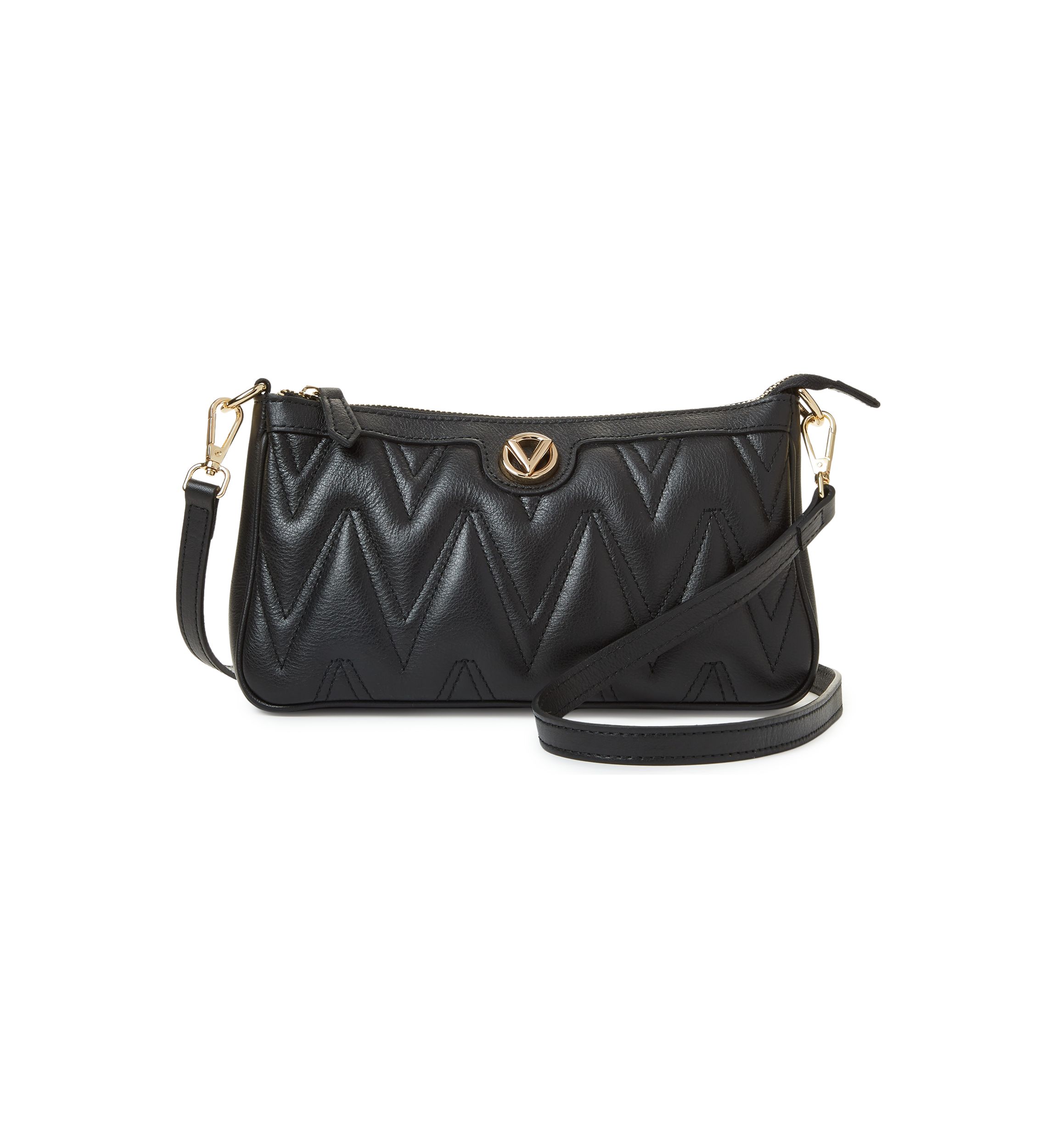 Jeanette Diamond Quilted Shoulder Bag