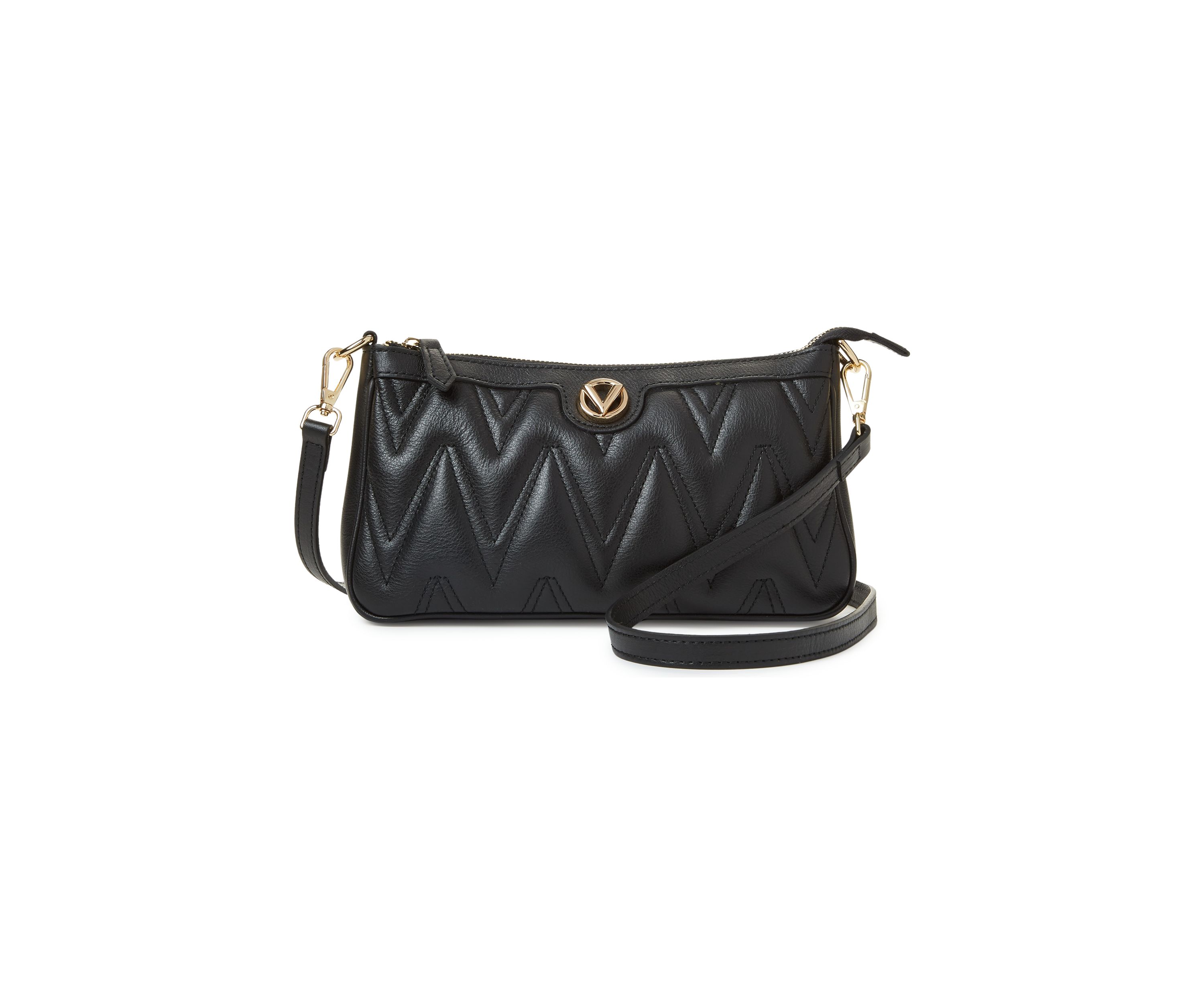 Jeanette Diamond Quilted Shoulder Bag