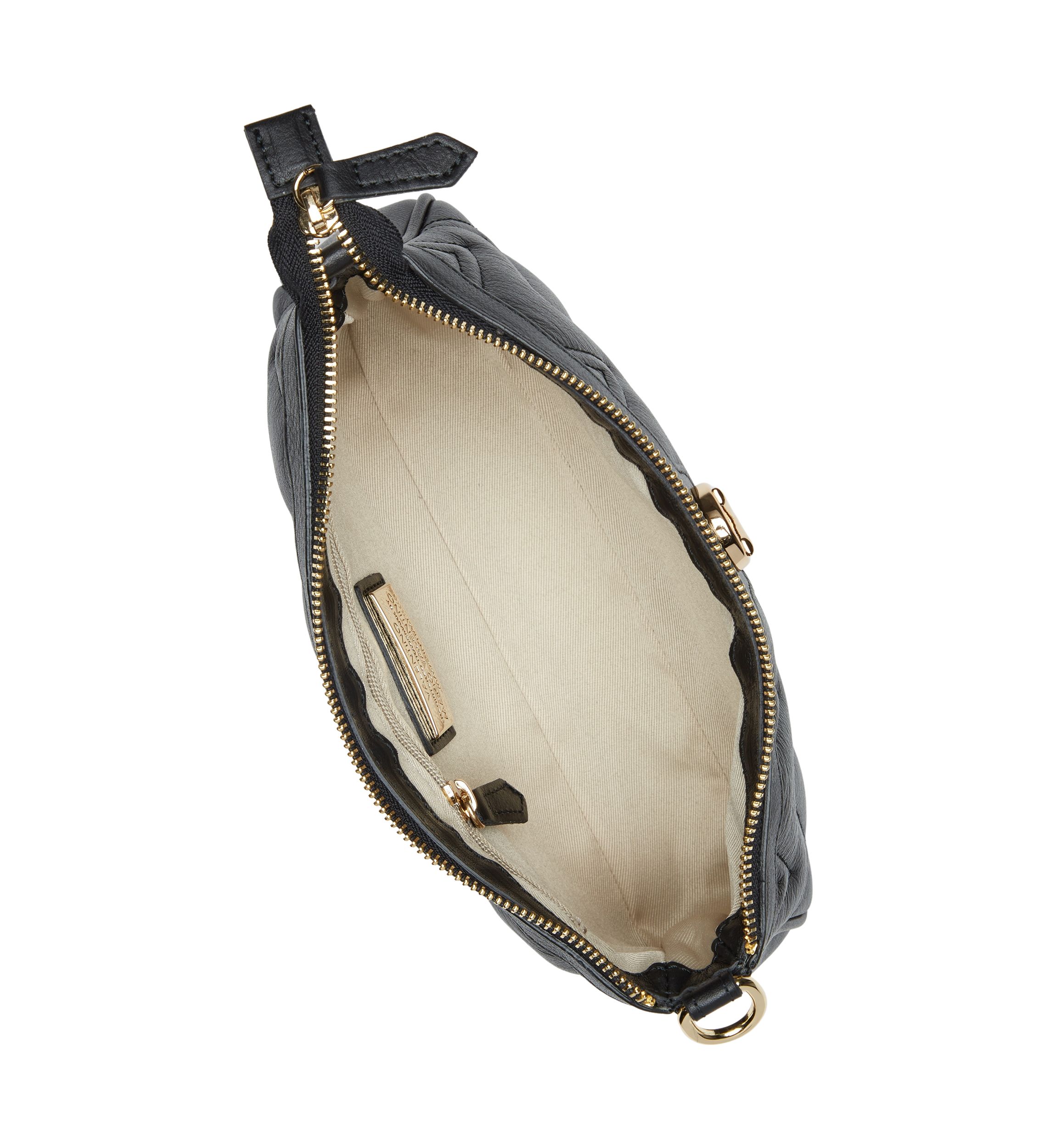 Jeanette Diamond Quilted Shoulder Bag