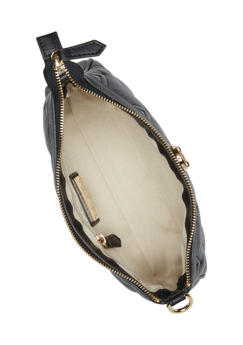Jeanette Diamond Quilted Shoulder Bag