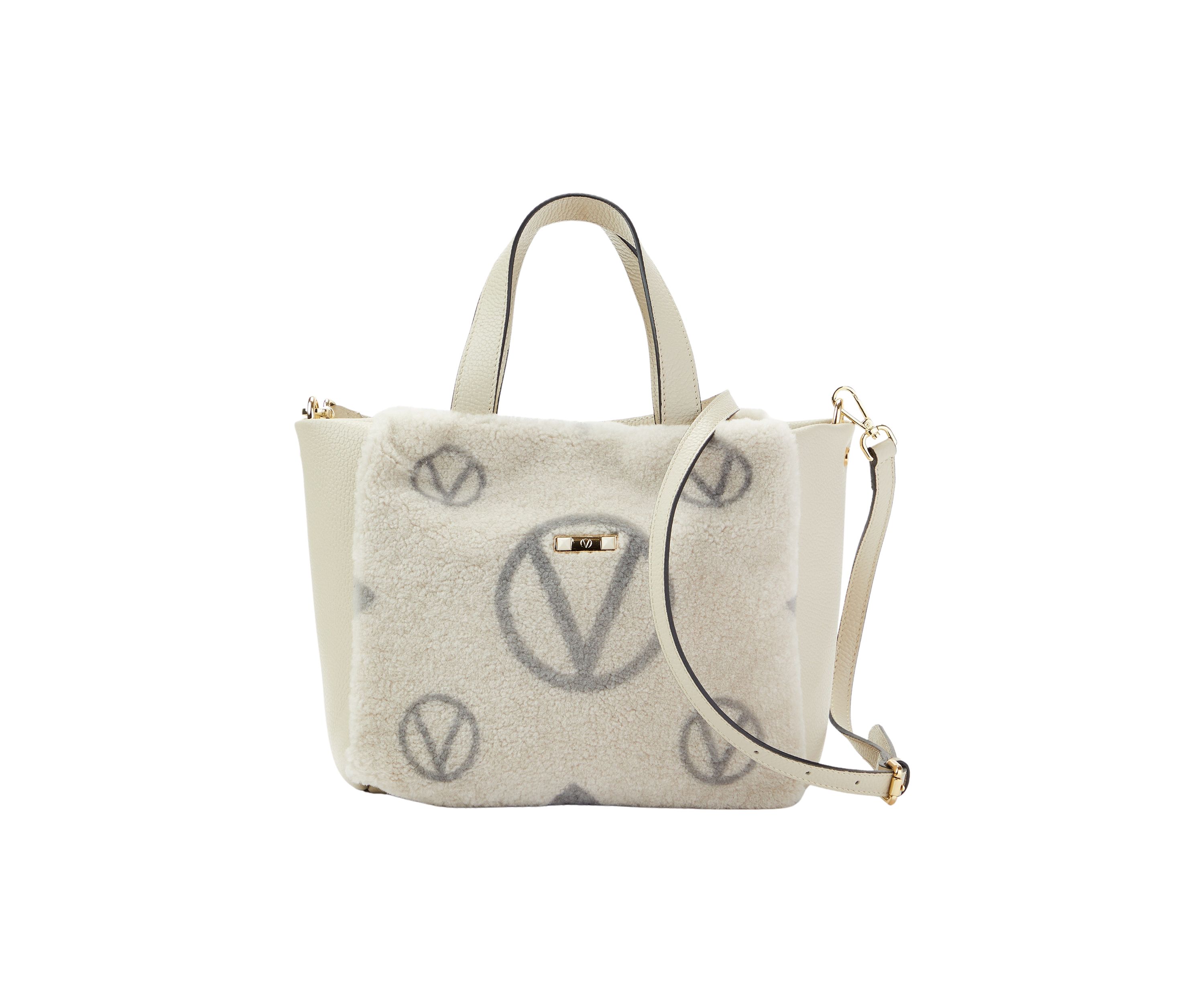Aspen Shearling Tote