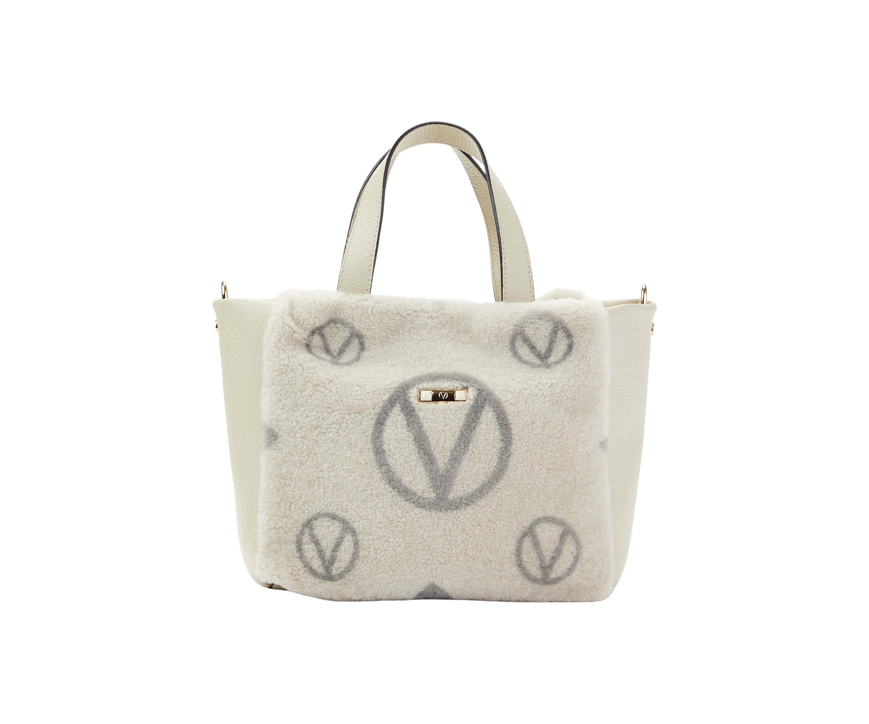 Aspen Shearling Tote