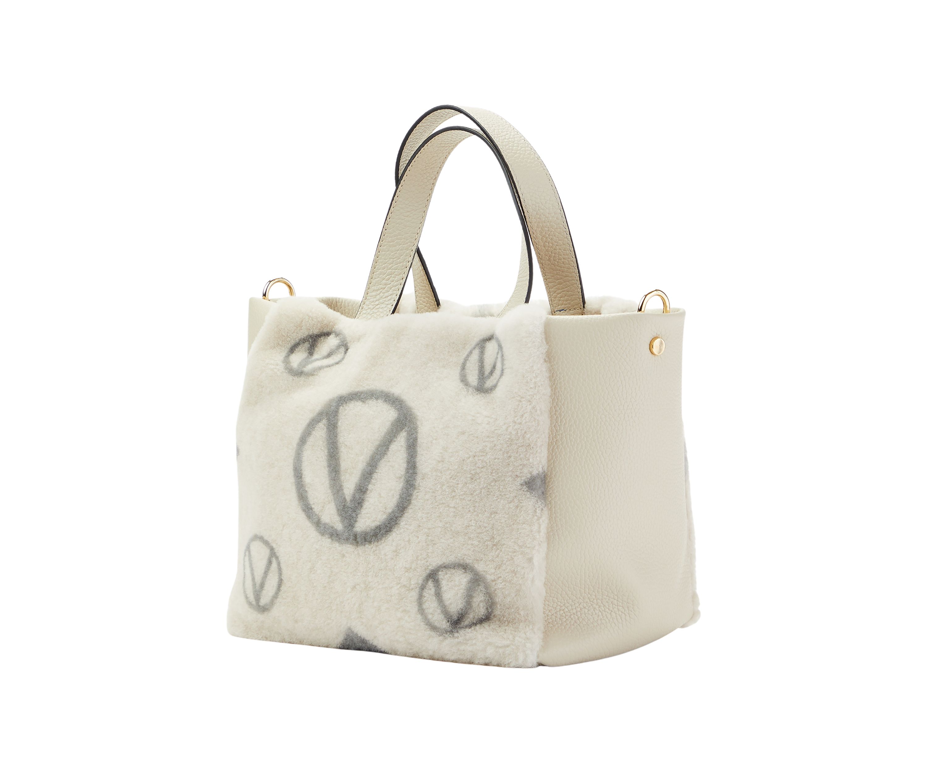 Aspen Shearling Tote