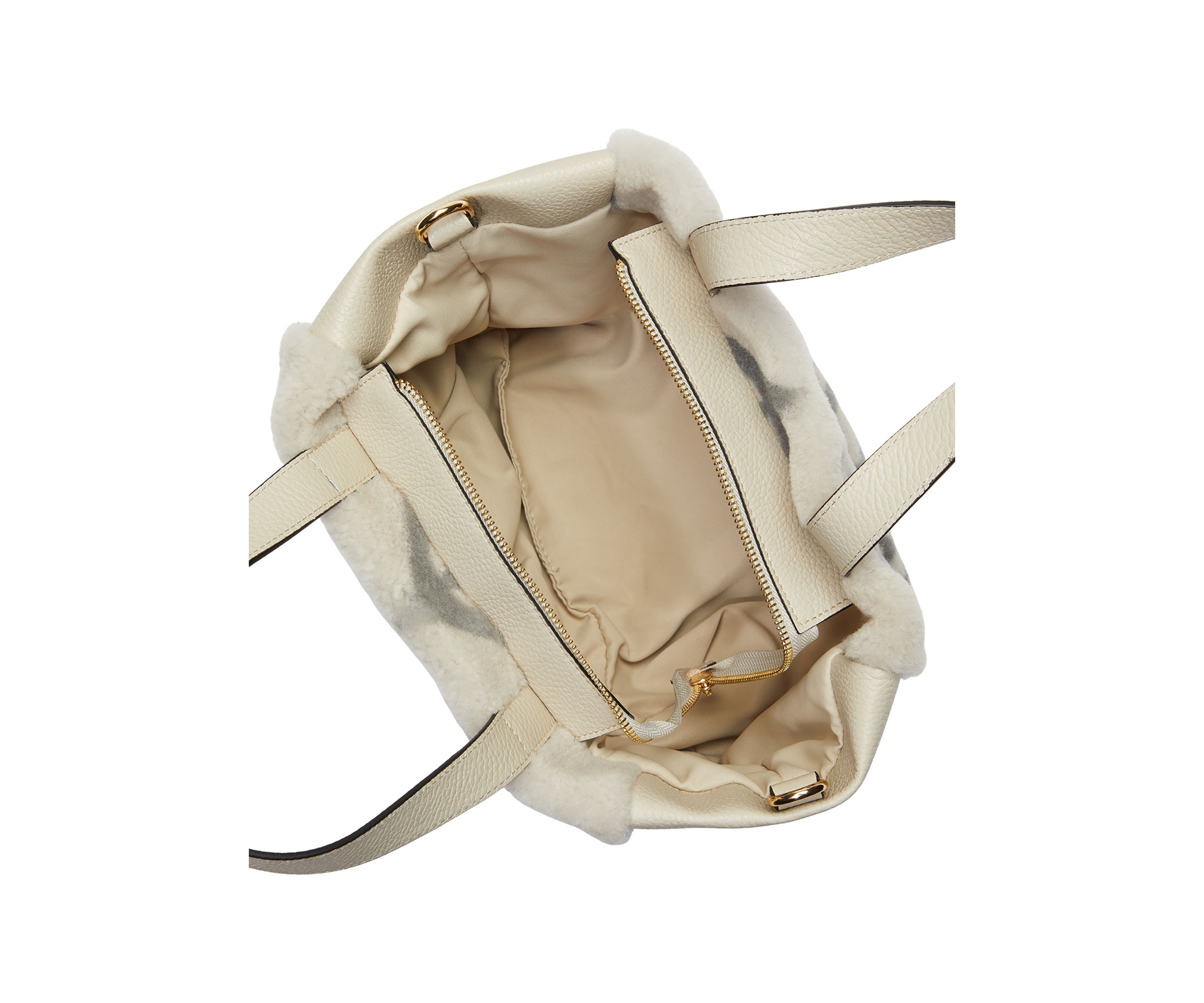 Aspen Shearling Tote