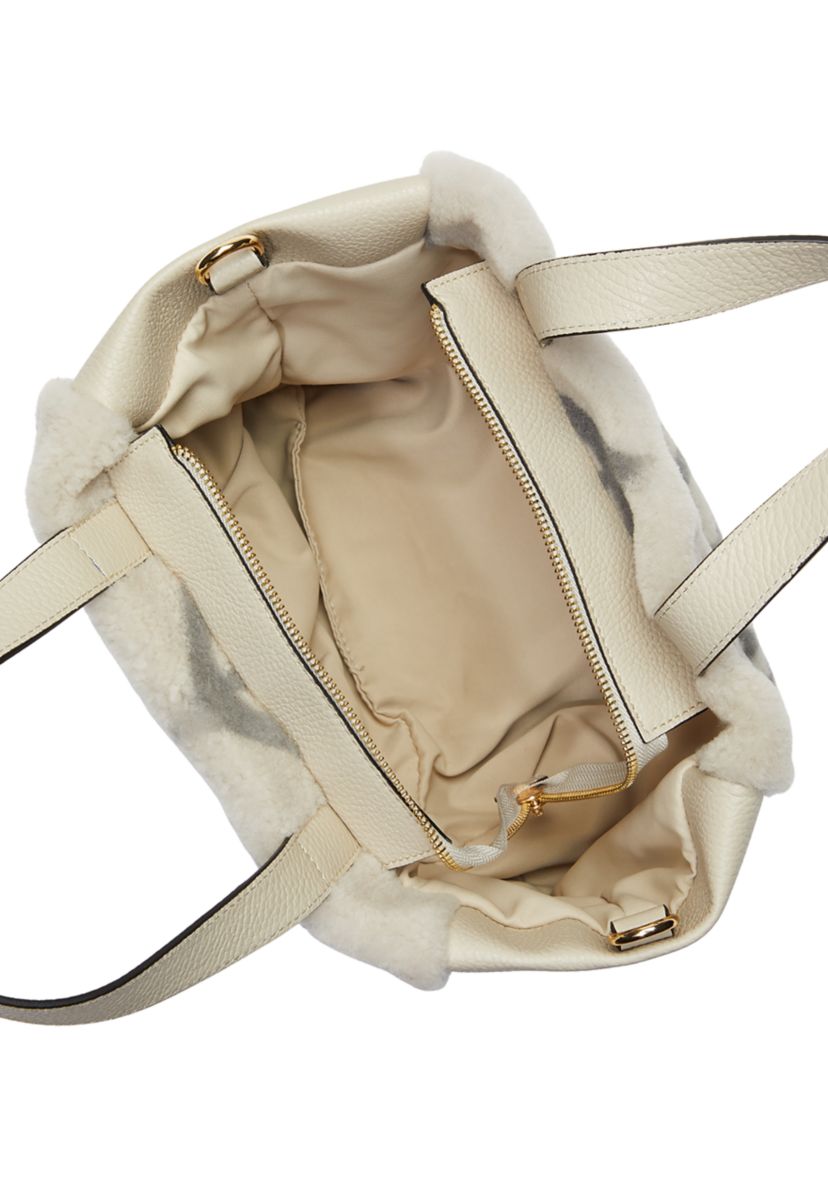 Aspen Shearling Tote
